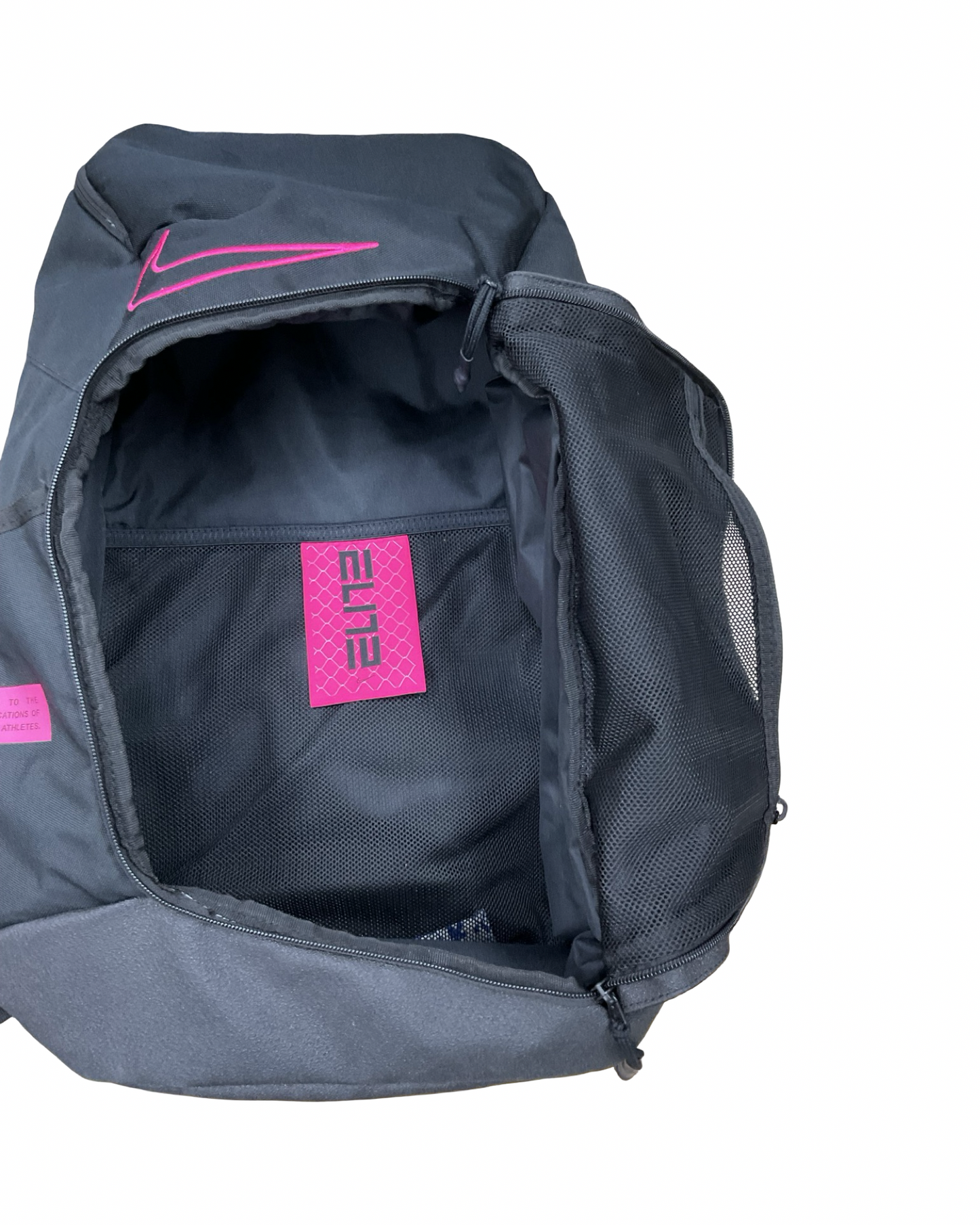 Backpack By Nike In Black & Pink, Size:Large