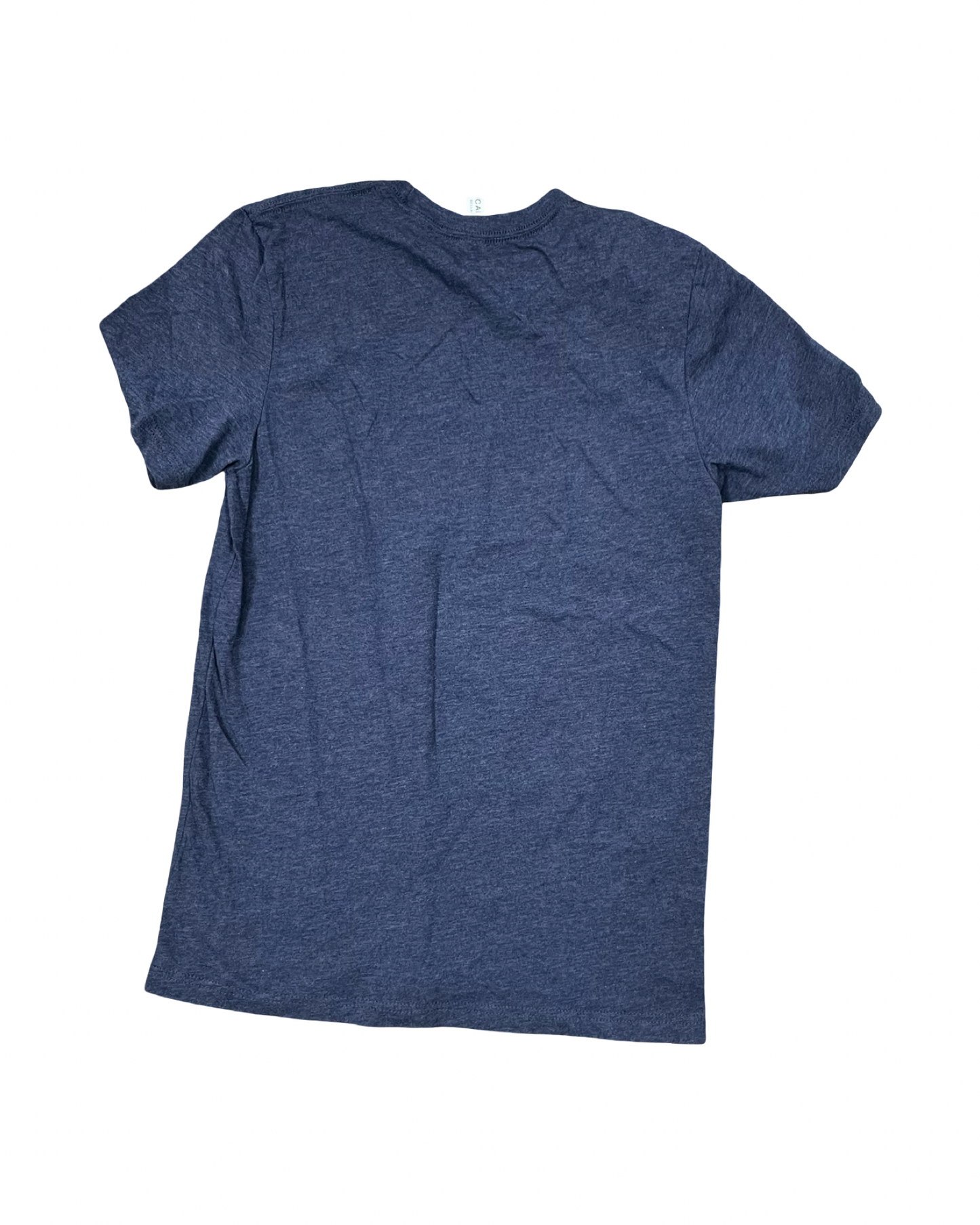 Top Ss By Canvas In Blue, Size:M