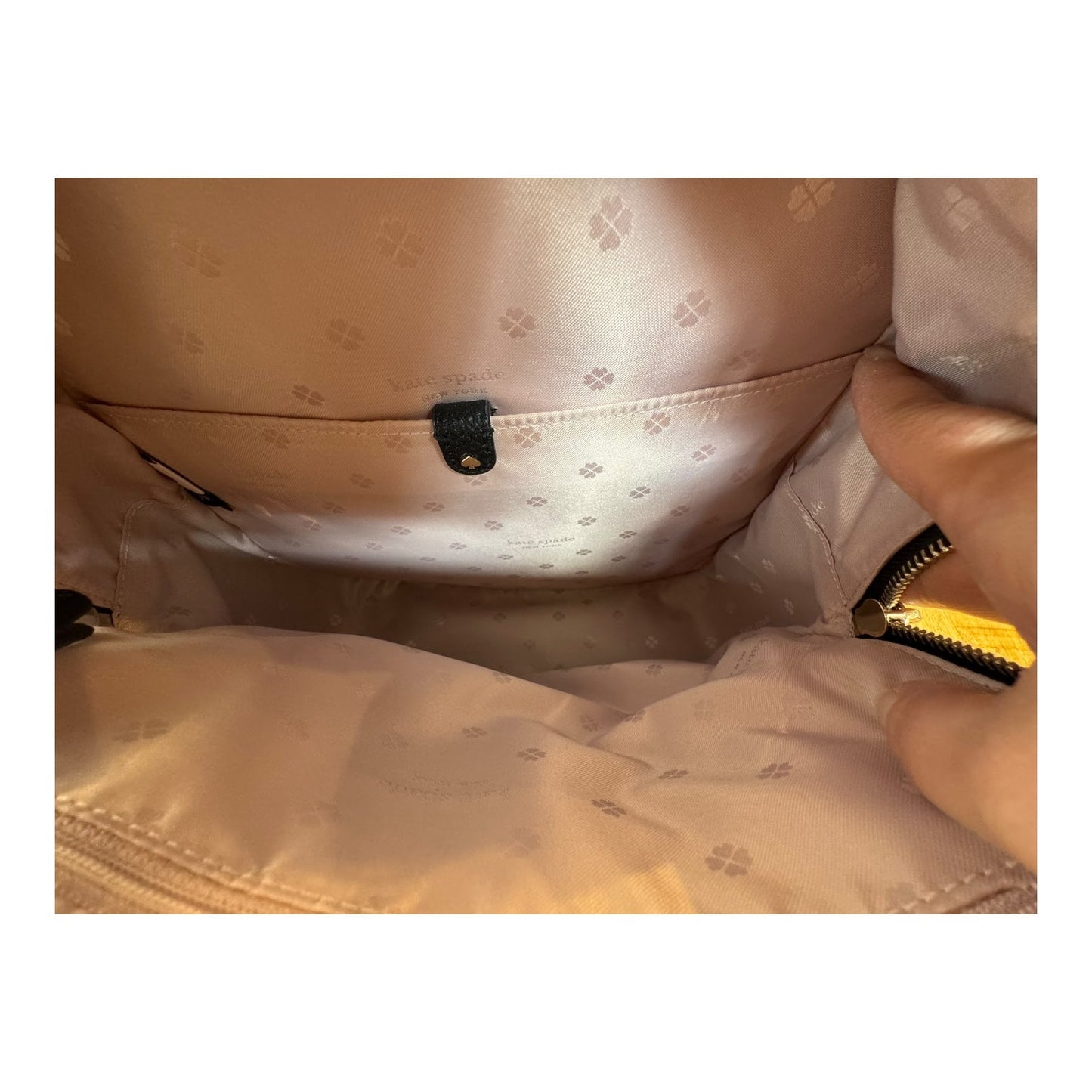 Backpack Designer By Kate Spade In Black, Size:Medium