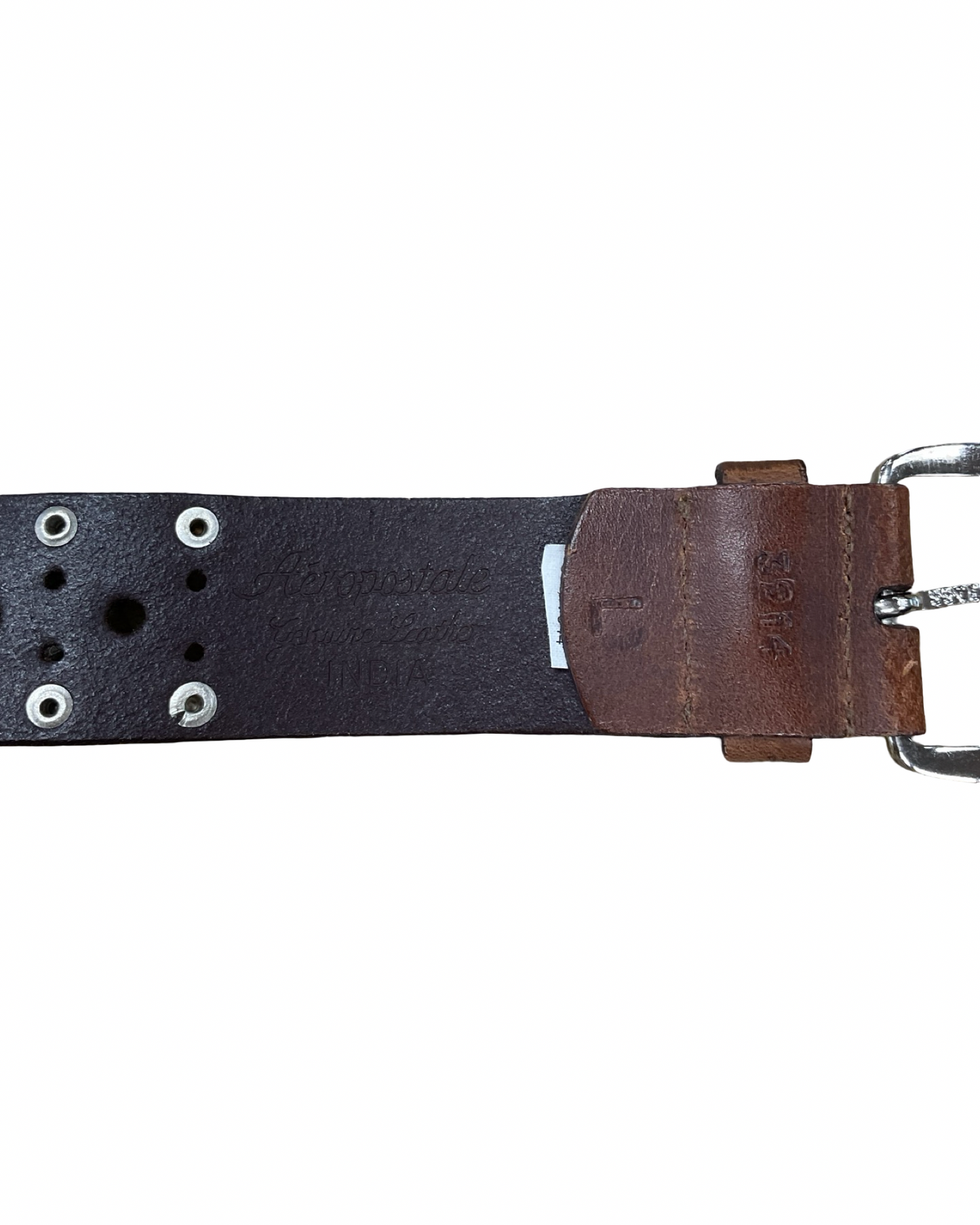 Belt Leather By Clothes Mentor In Brown
