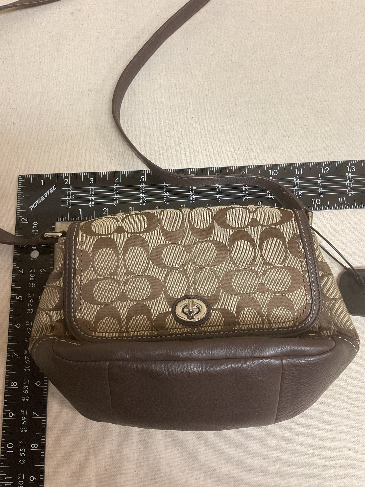 Crossbody Designer By Coach, Size: Small