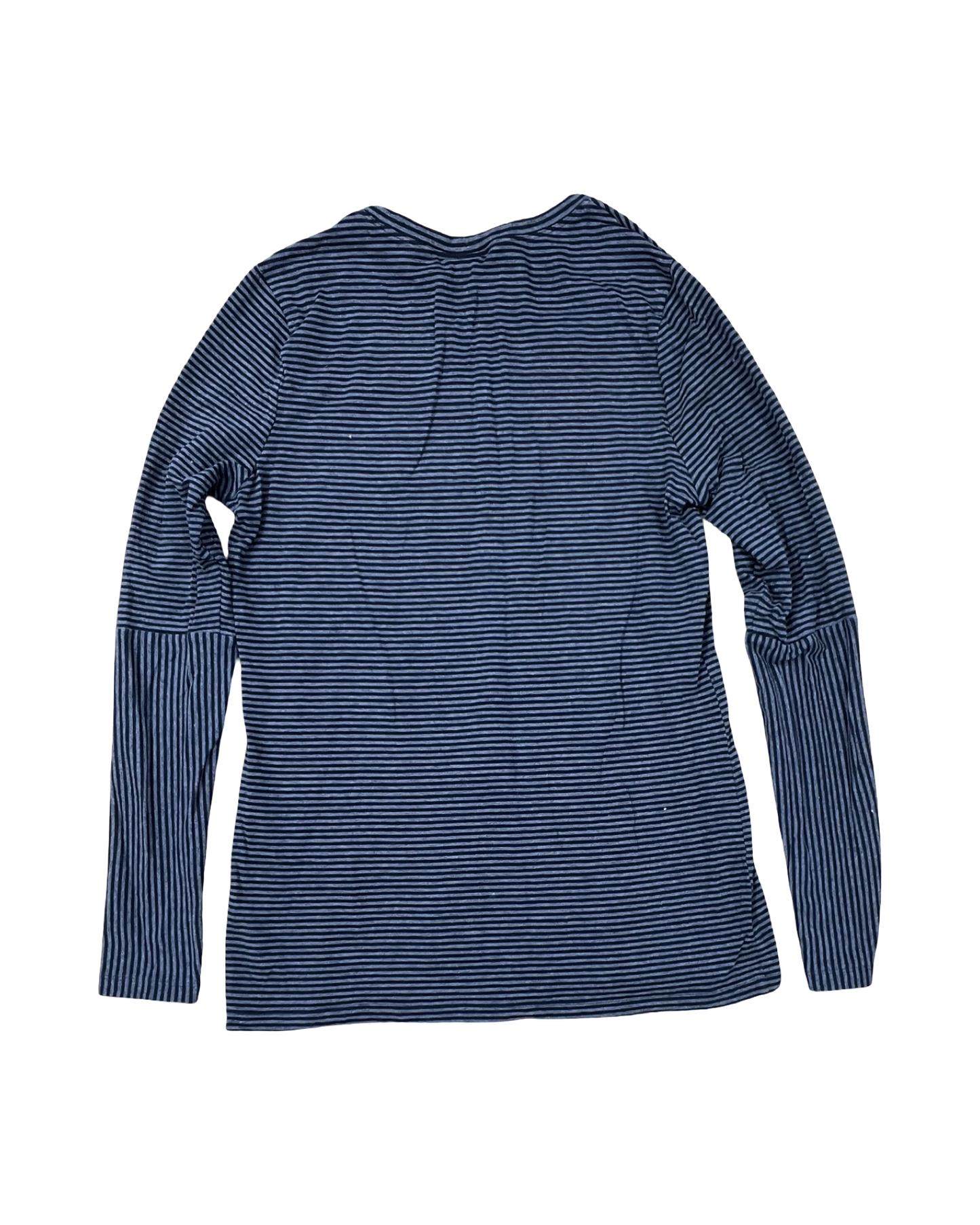 Top Ls By Cabi In Blue & Grey, Size:M