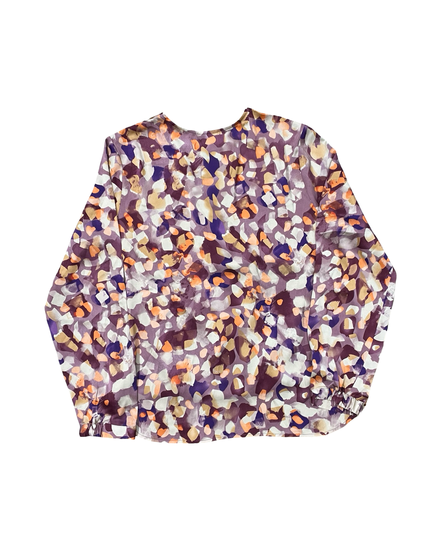 Top Ls By Cabi In Orange & Purple, Size:M