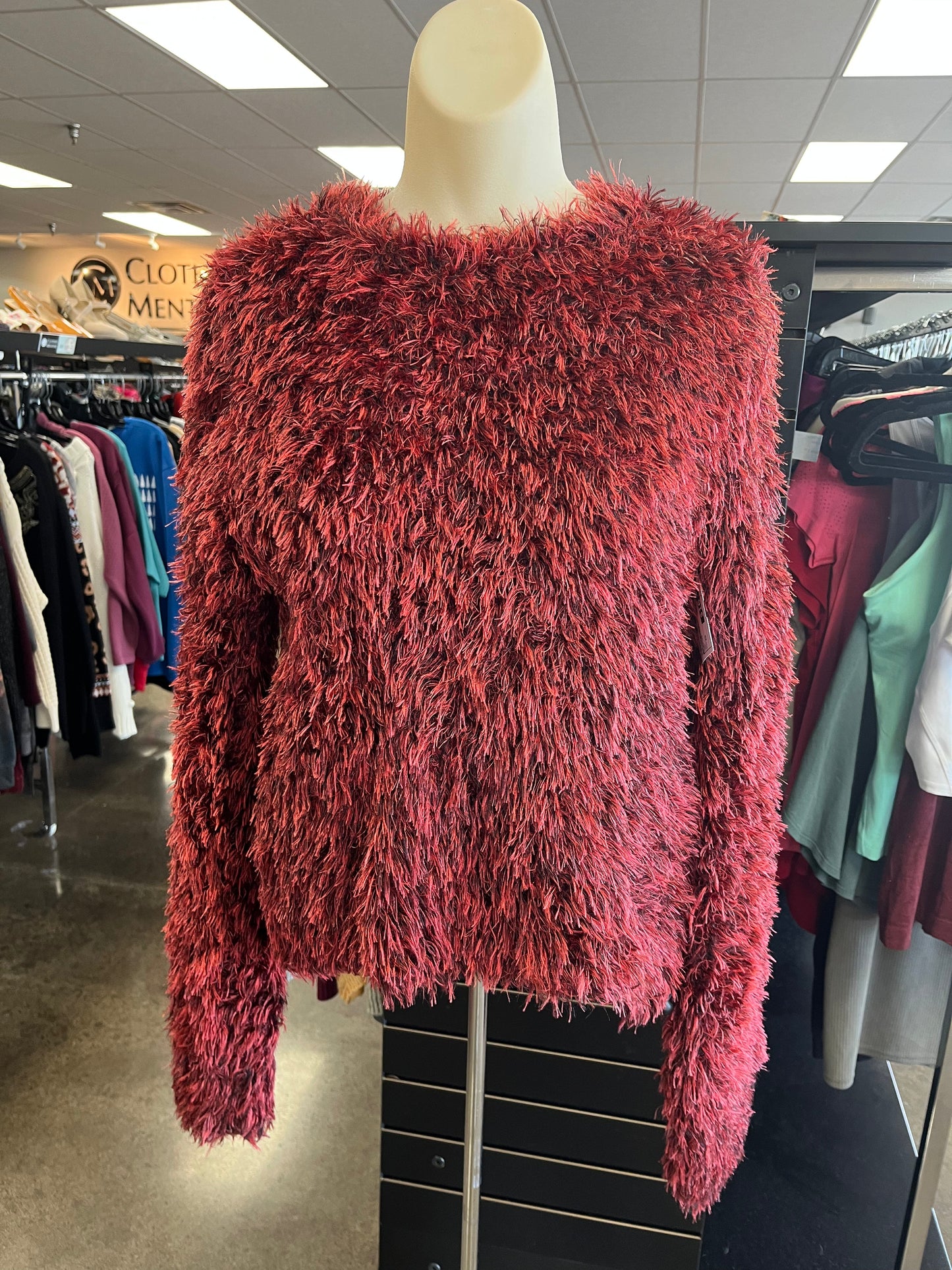 SWEATER by URBAN OUTFITTERS In RED, Size: XS
