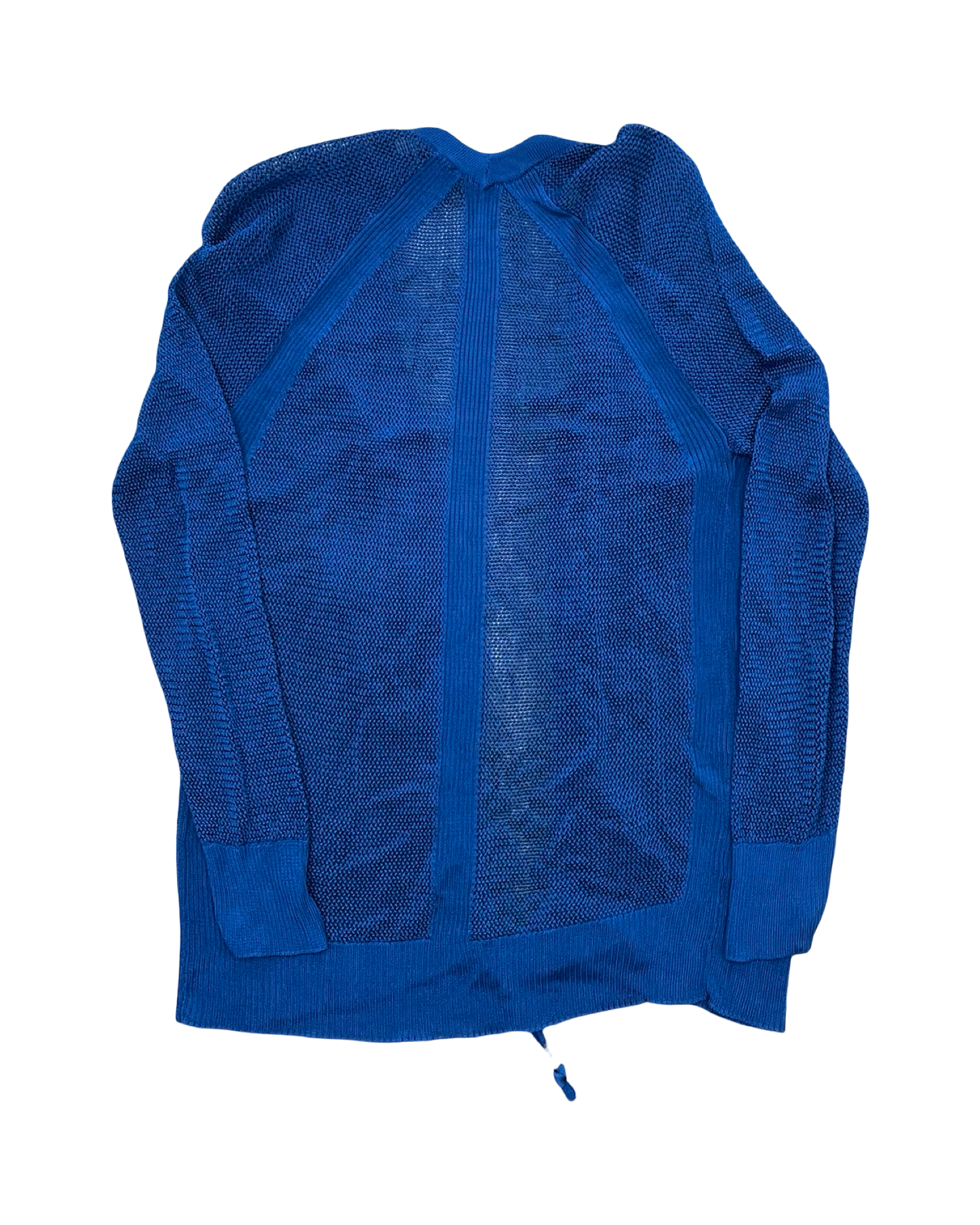 Cardigan By White House Black Market In Blue, Size:L