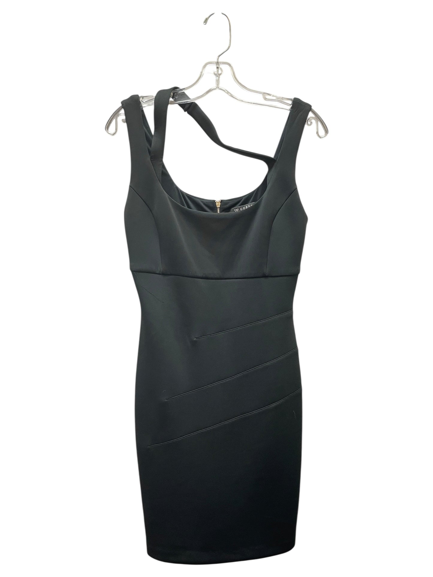 Dress Party Midi By Guess In Black, Size:6