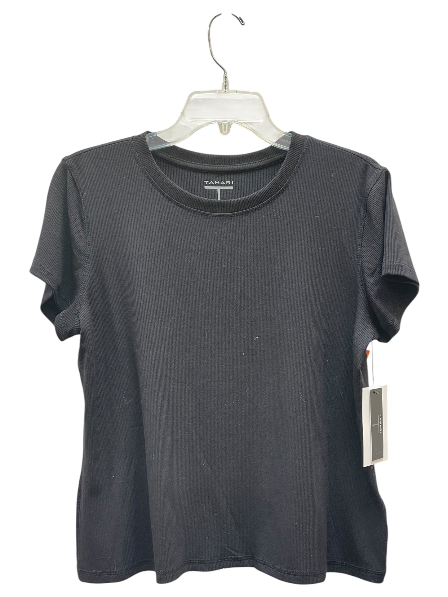 Top Ss By Tahari In Black, Size:Xl