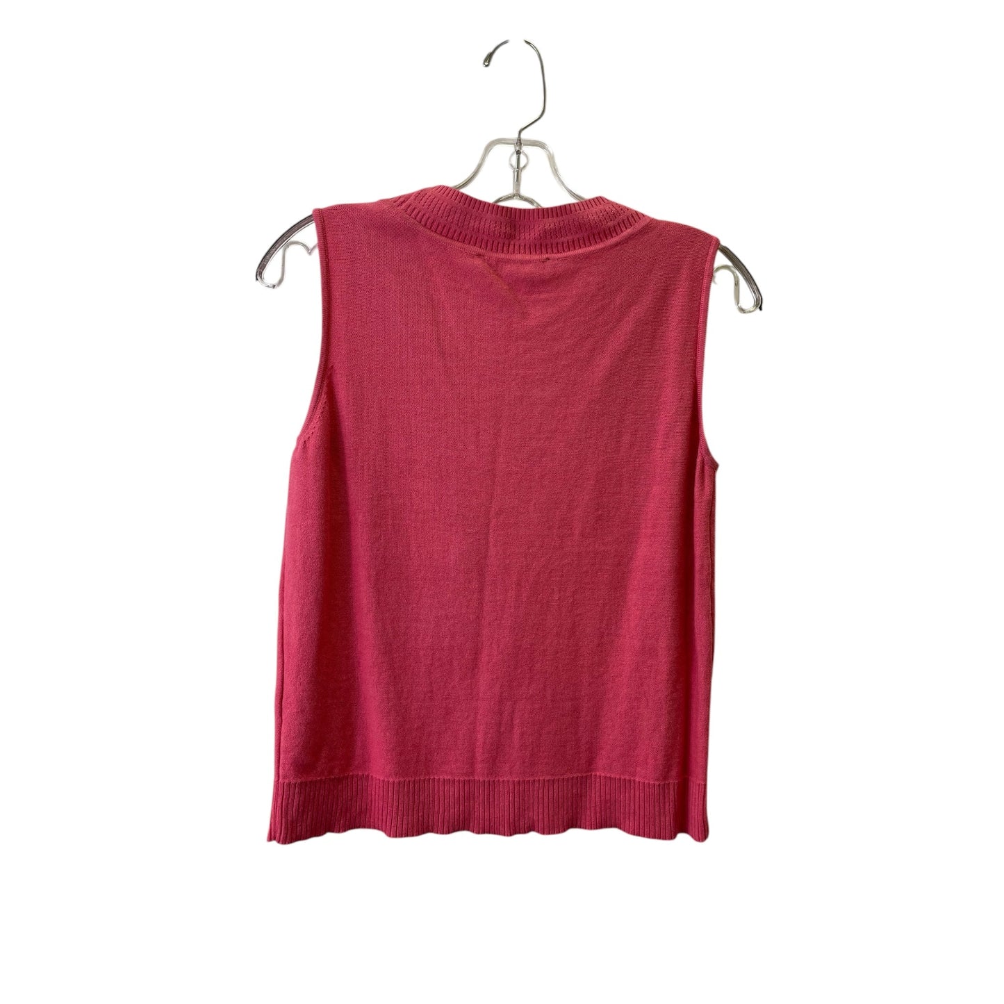 Sweater 2Pc By Evan-Picone In Pink, Size:M