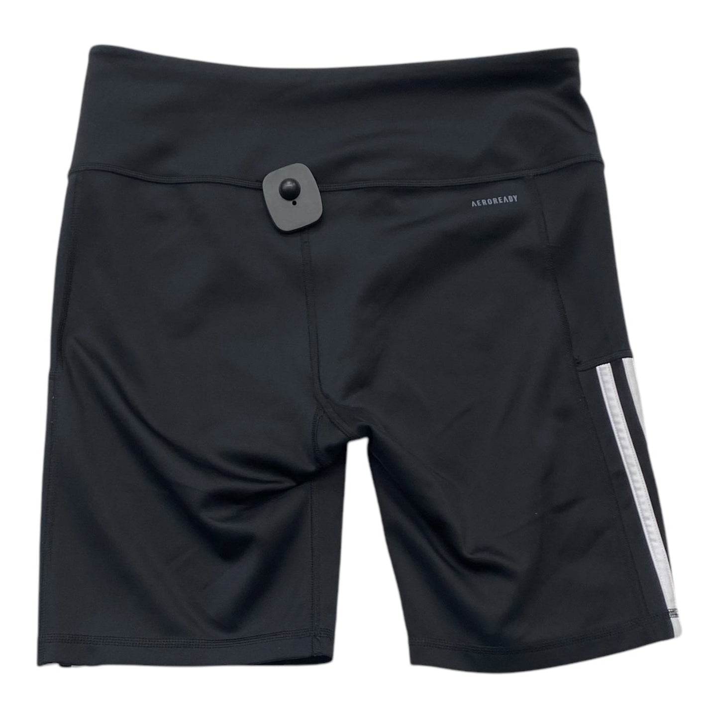 Athletic Shorts By Adidas In Black & White, Size:L