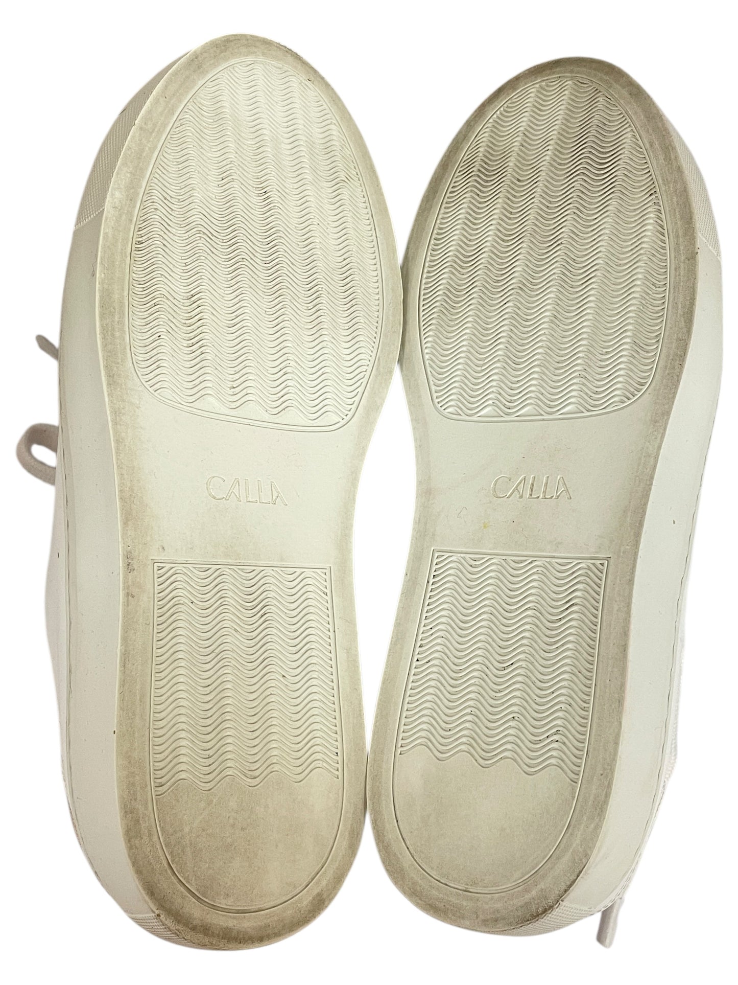 Shoes Athletic By CALLA In White, Size:7.5