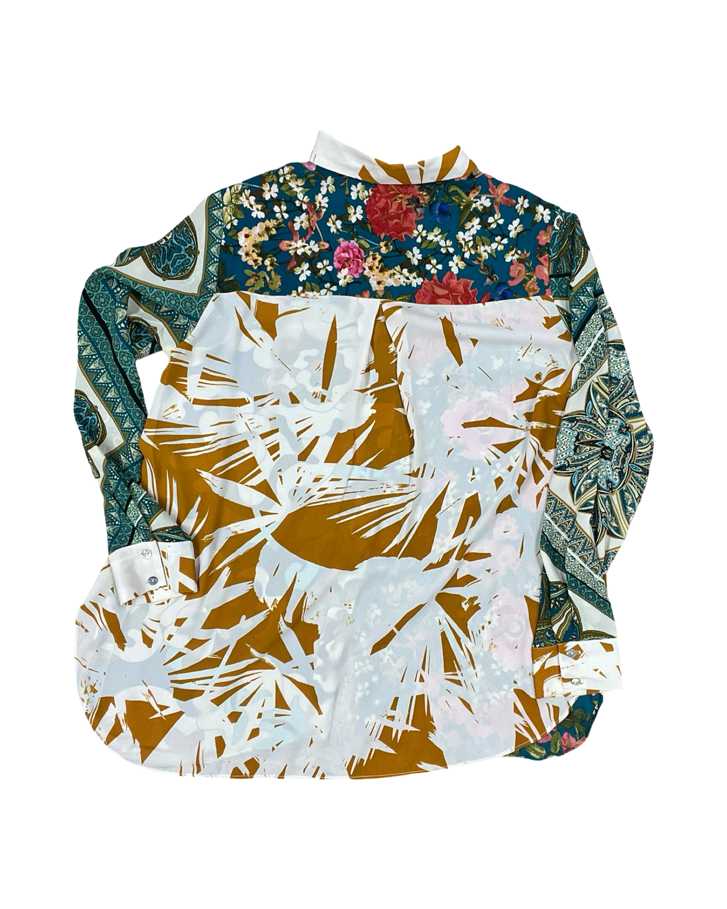 Top Ls By Rose And Olive In Multi, Size:M