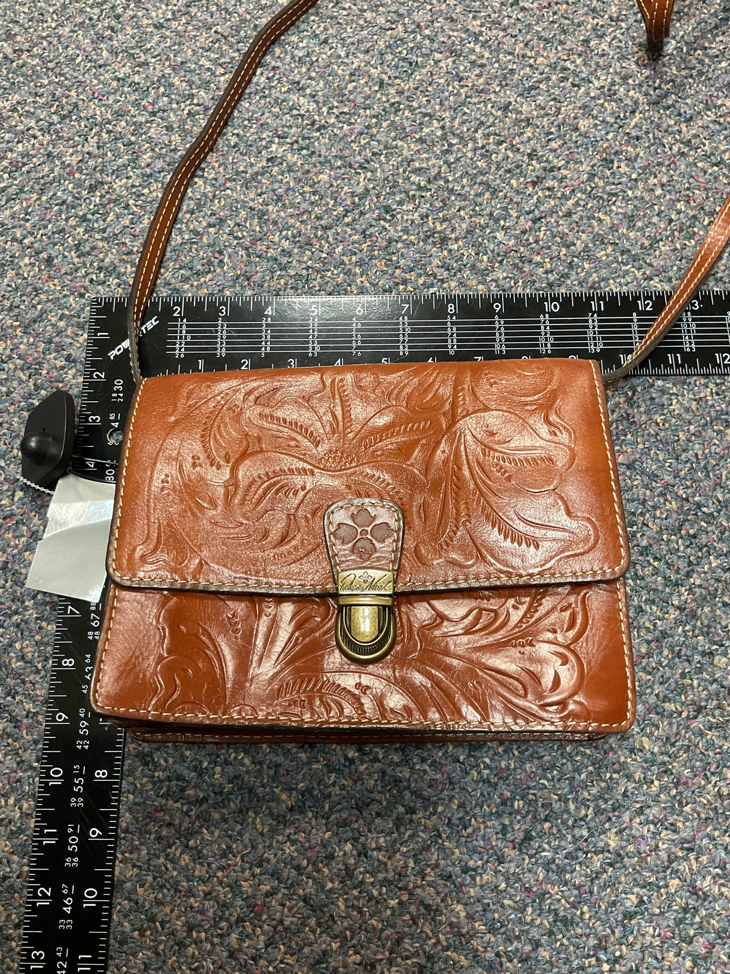 Handbag Designer By Patricia Nash In Brown, Size:Small