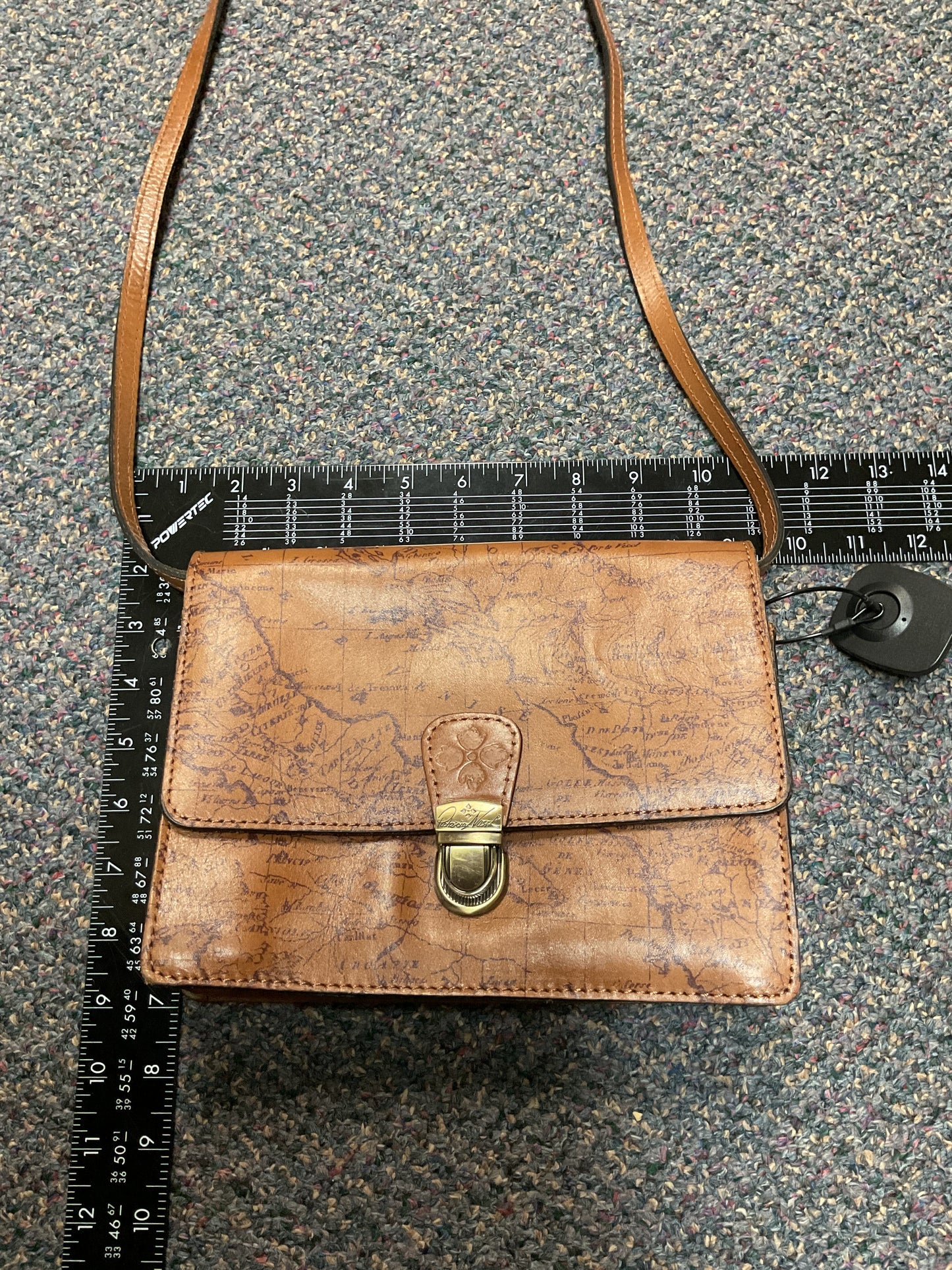 Handbag Designer By Patricia Nash In Brown, Size:Small