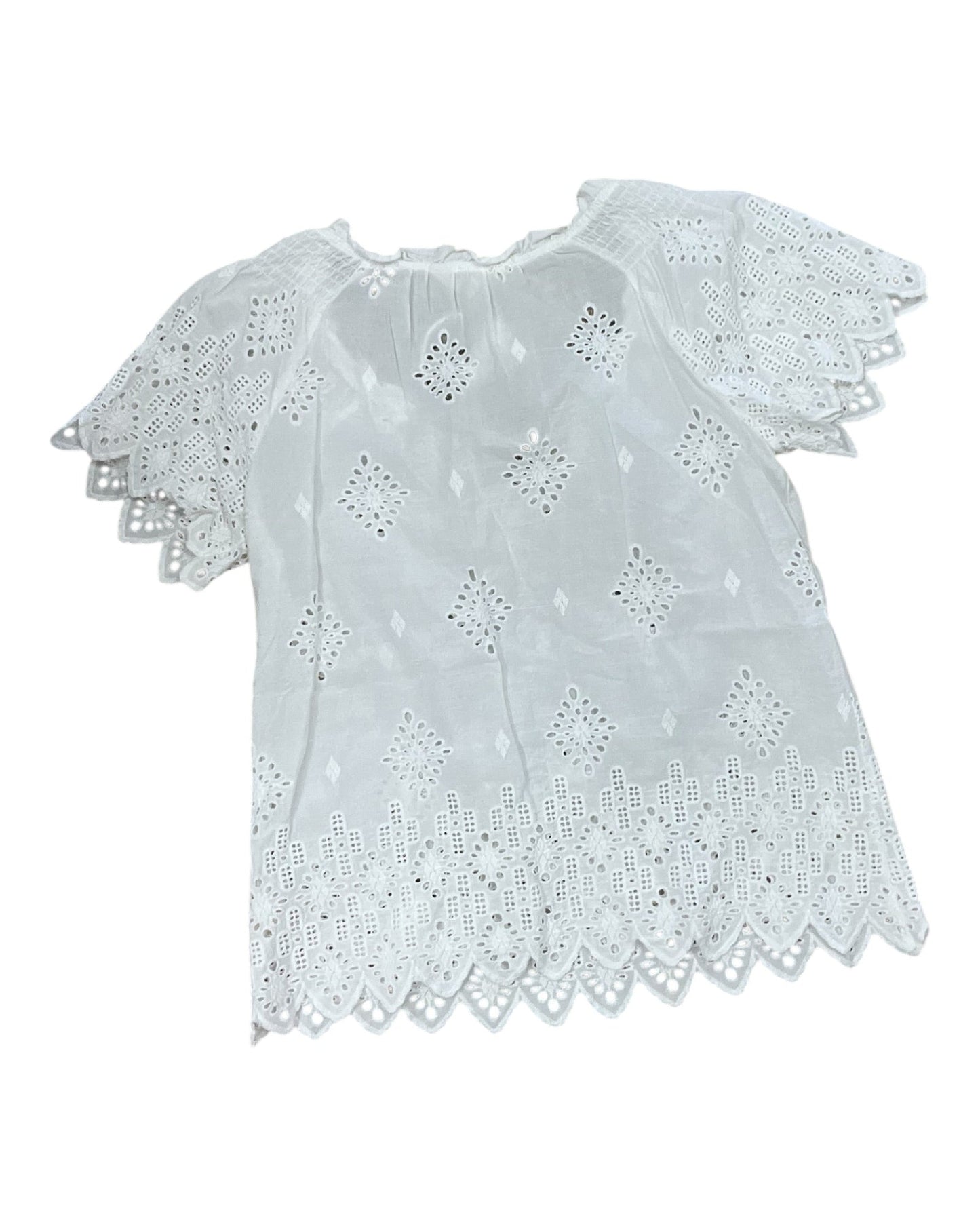 Top Ss By Adiva In White, Size:S
