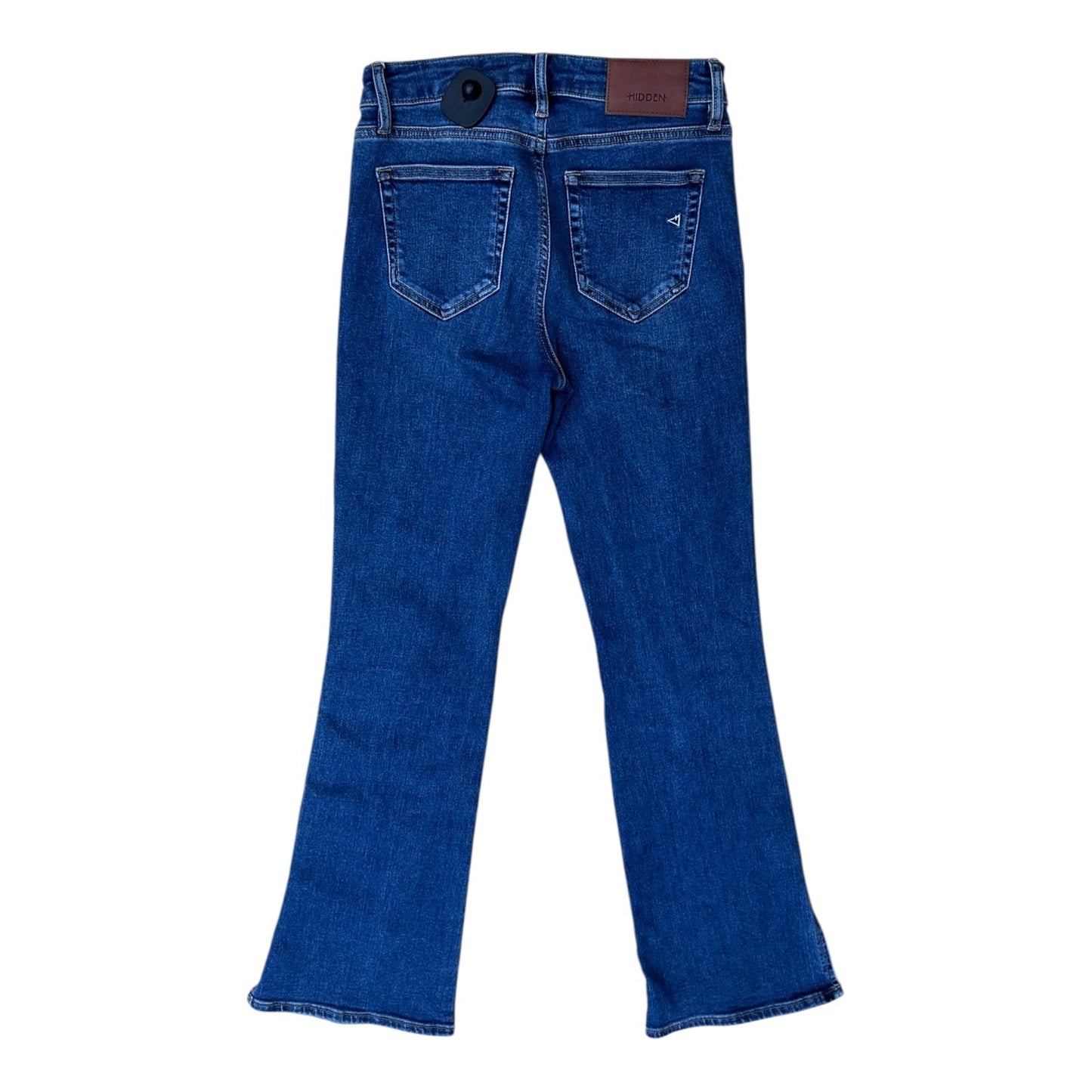 Jeans Boot Cut By Hidden In Blue Denim, Size:0
