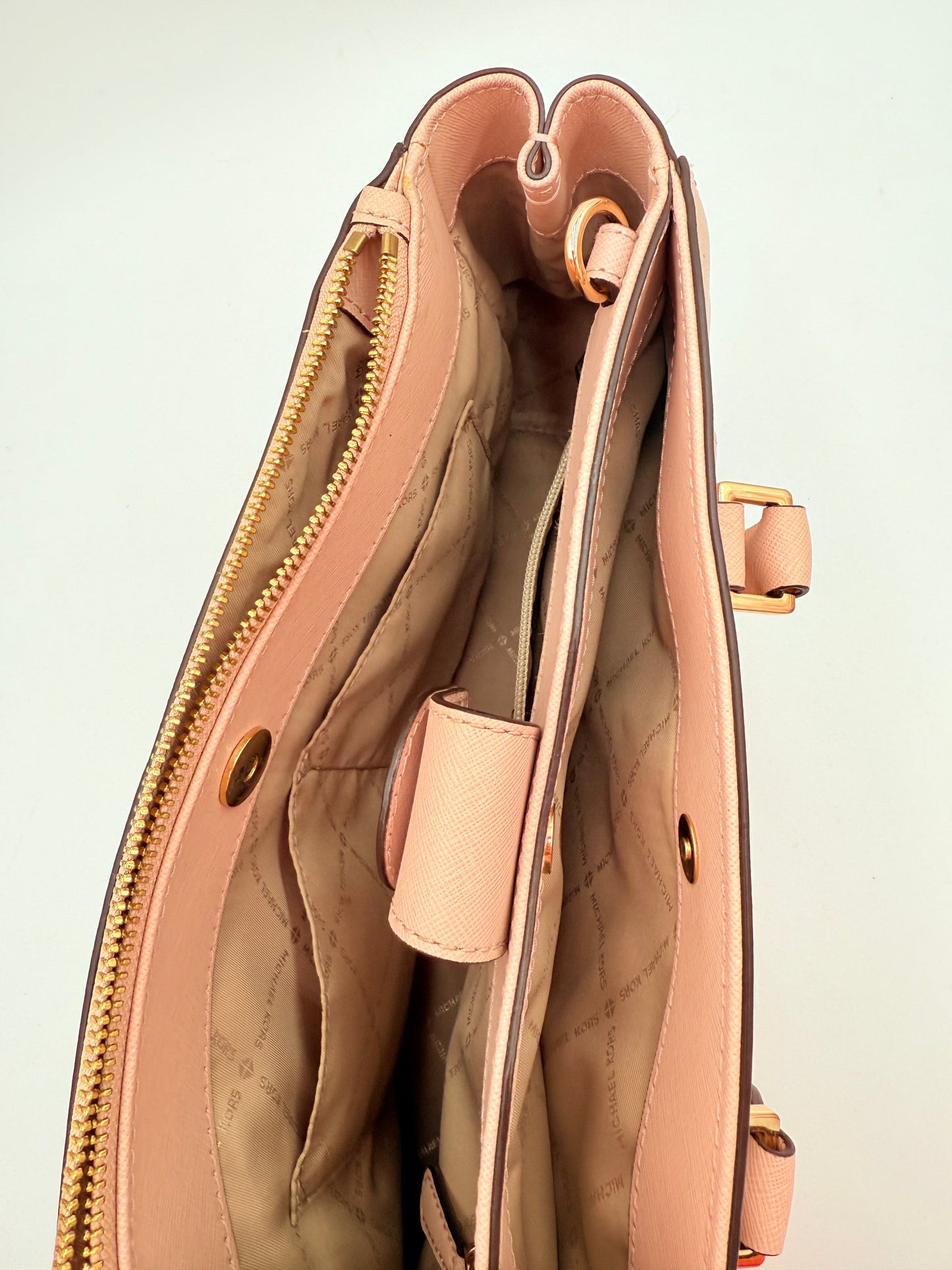 Handbag Designer By Michael Kors, Size: Large