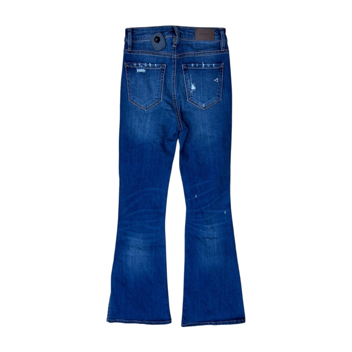 Jeans Boot Cut By Hidden In Blue Denim, Size:0