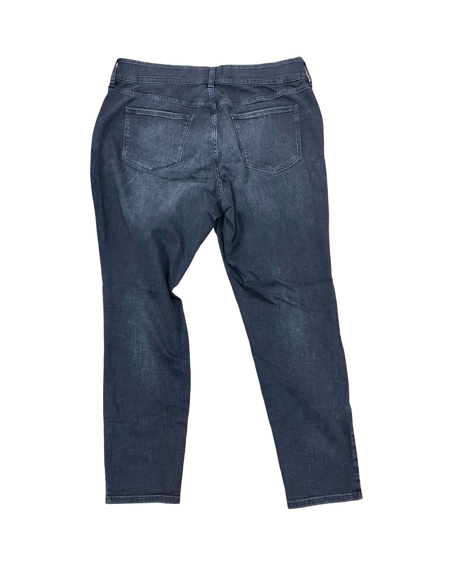 Jeans Skinny By Ana In Black, Size:18