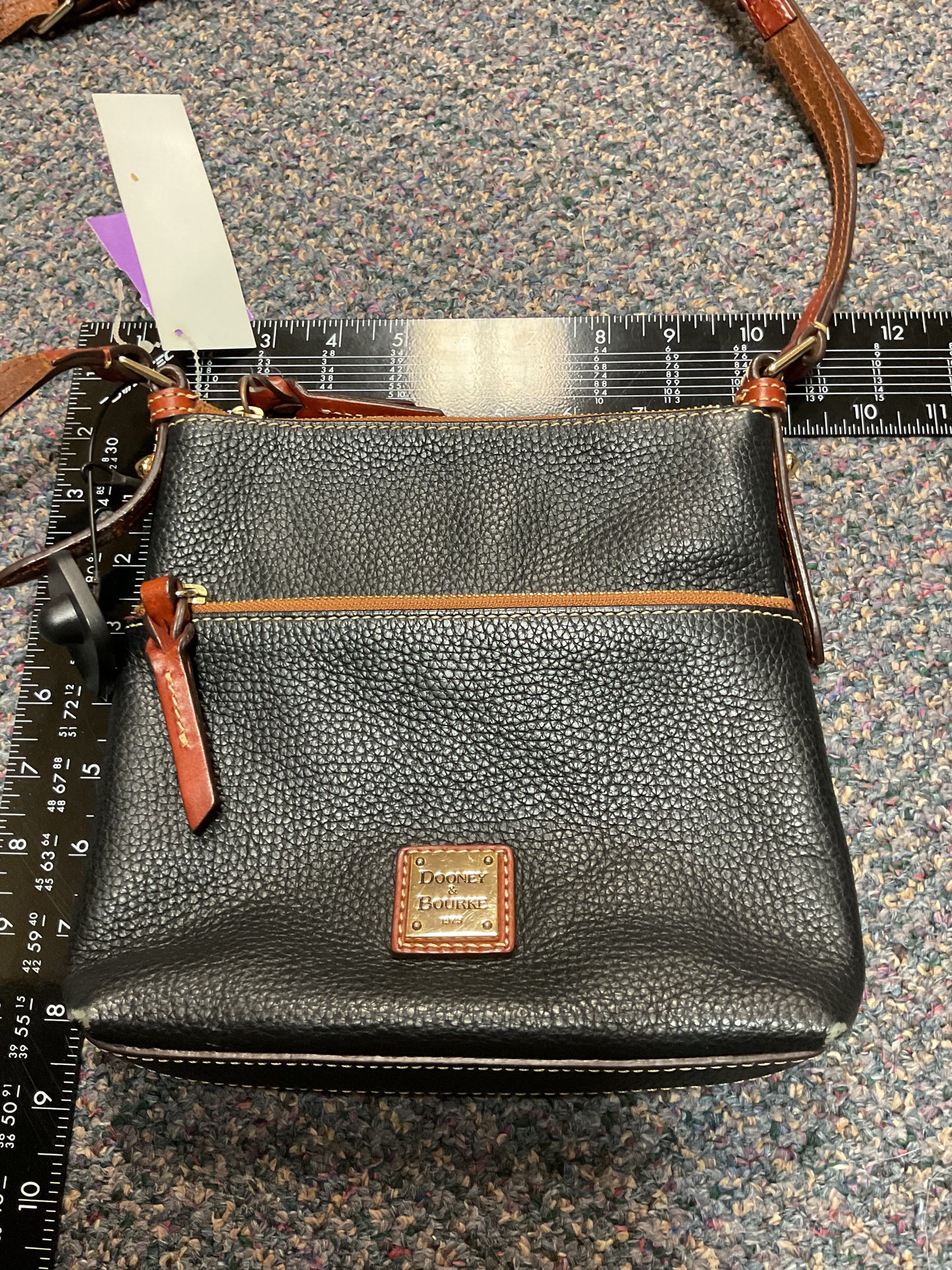 Crossbody Designer By Dooney And Bourke In Black, Size:Small