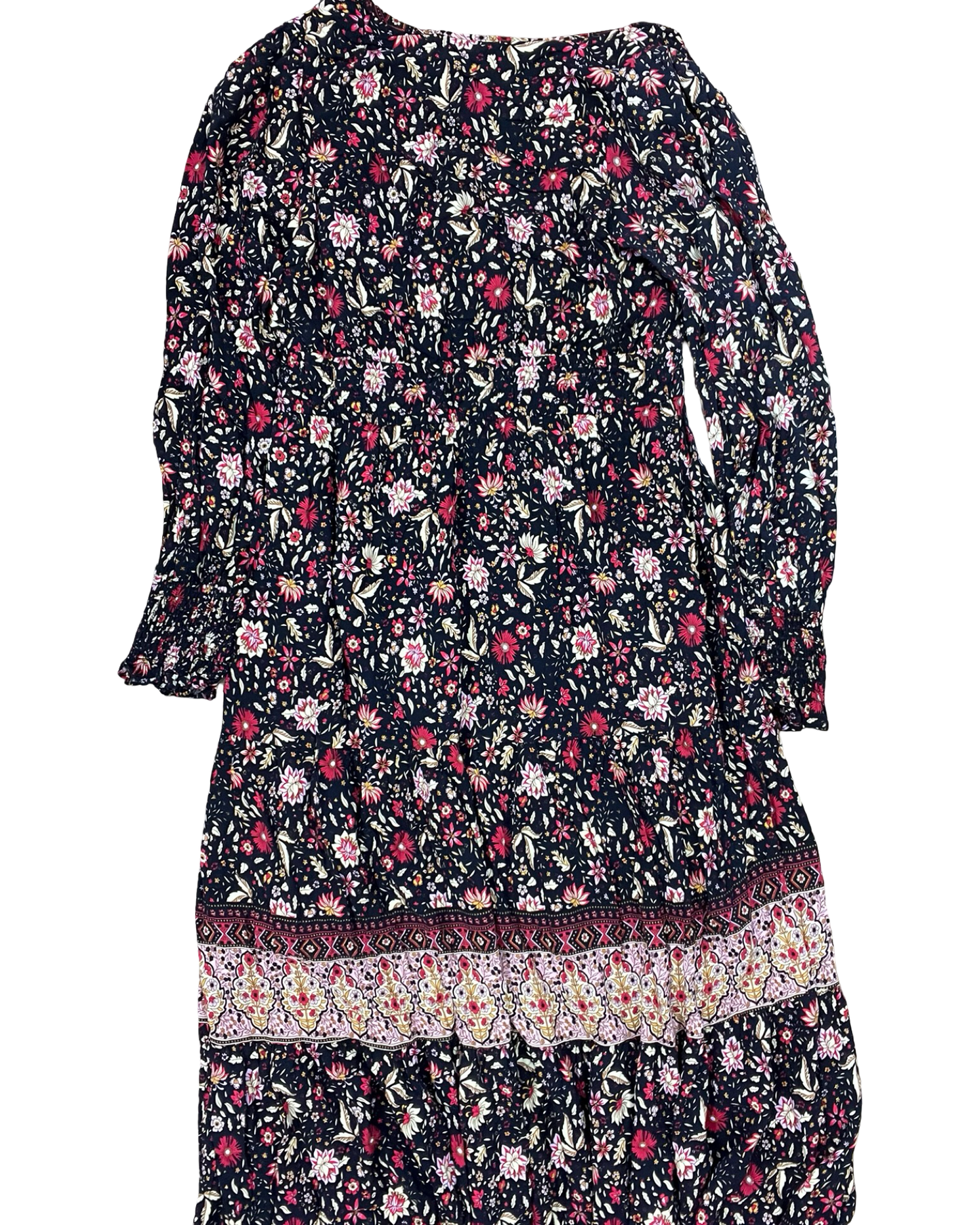 Dress Casual Maxi By In Loom In Black, Size:M