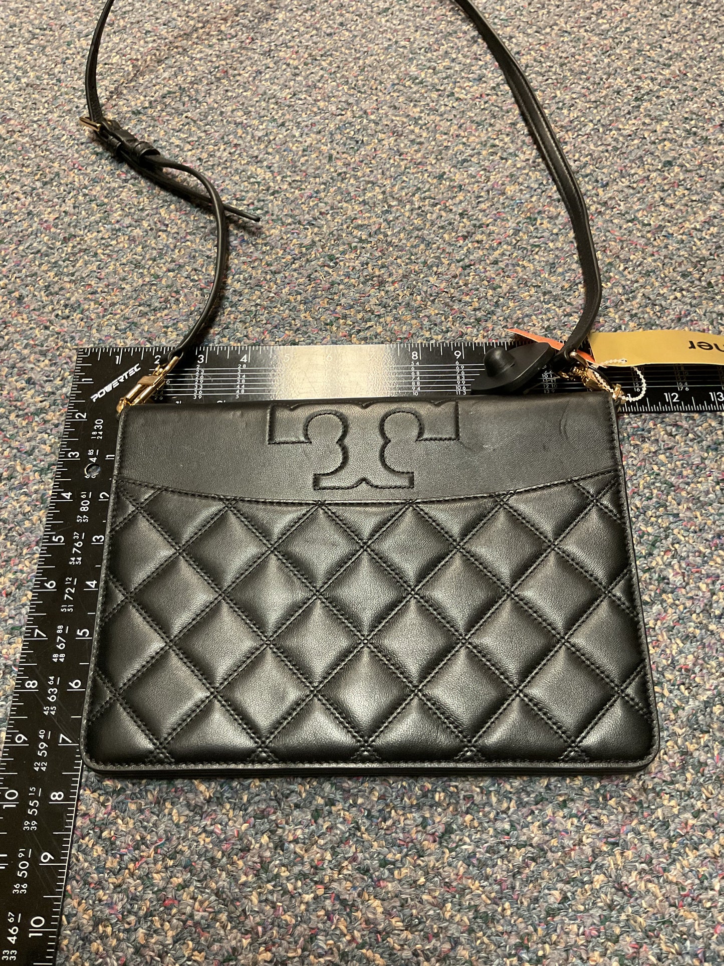 Crossbody Designer By Tory Burch In Black, Size:Medium