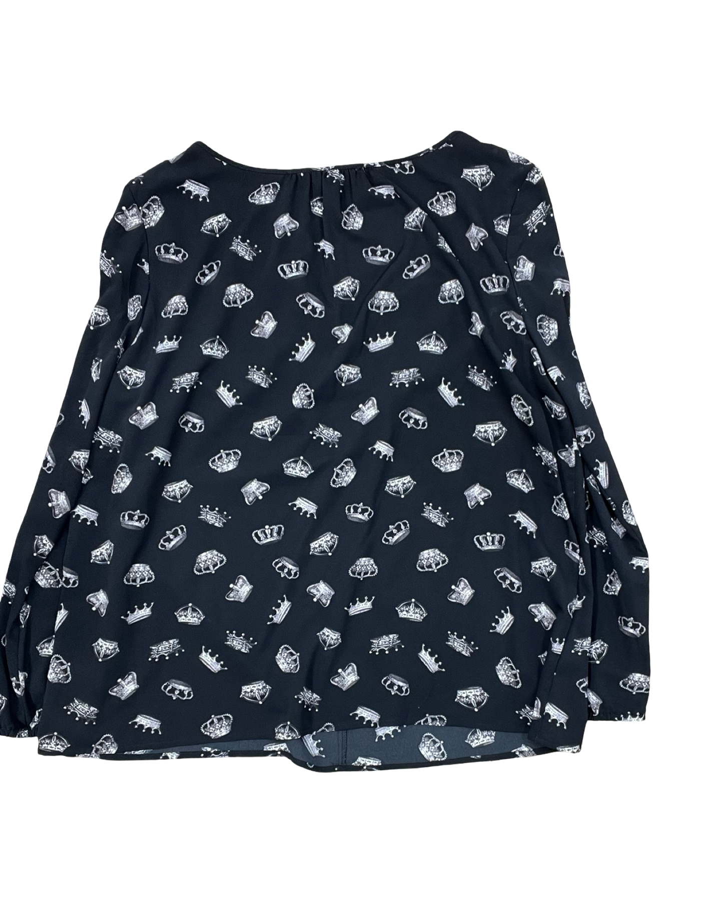 Top Ls By Clothes Mentor In Black, Size:Xl