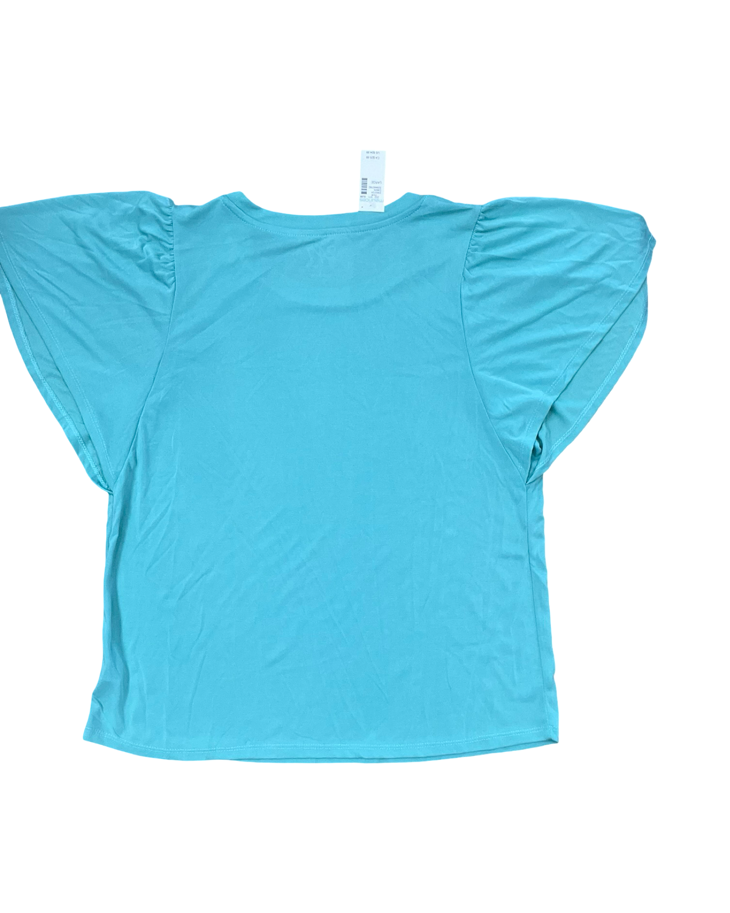 Top Ss By Maurices In Teal, Size:L