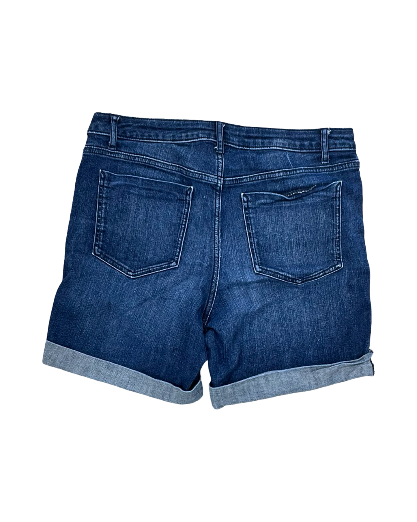 Shorts By Simply Vera In Blue Denim, Size:8