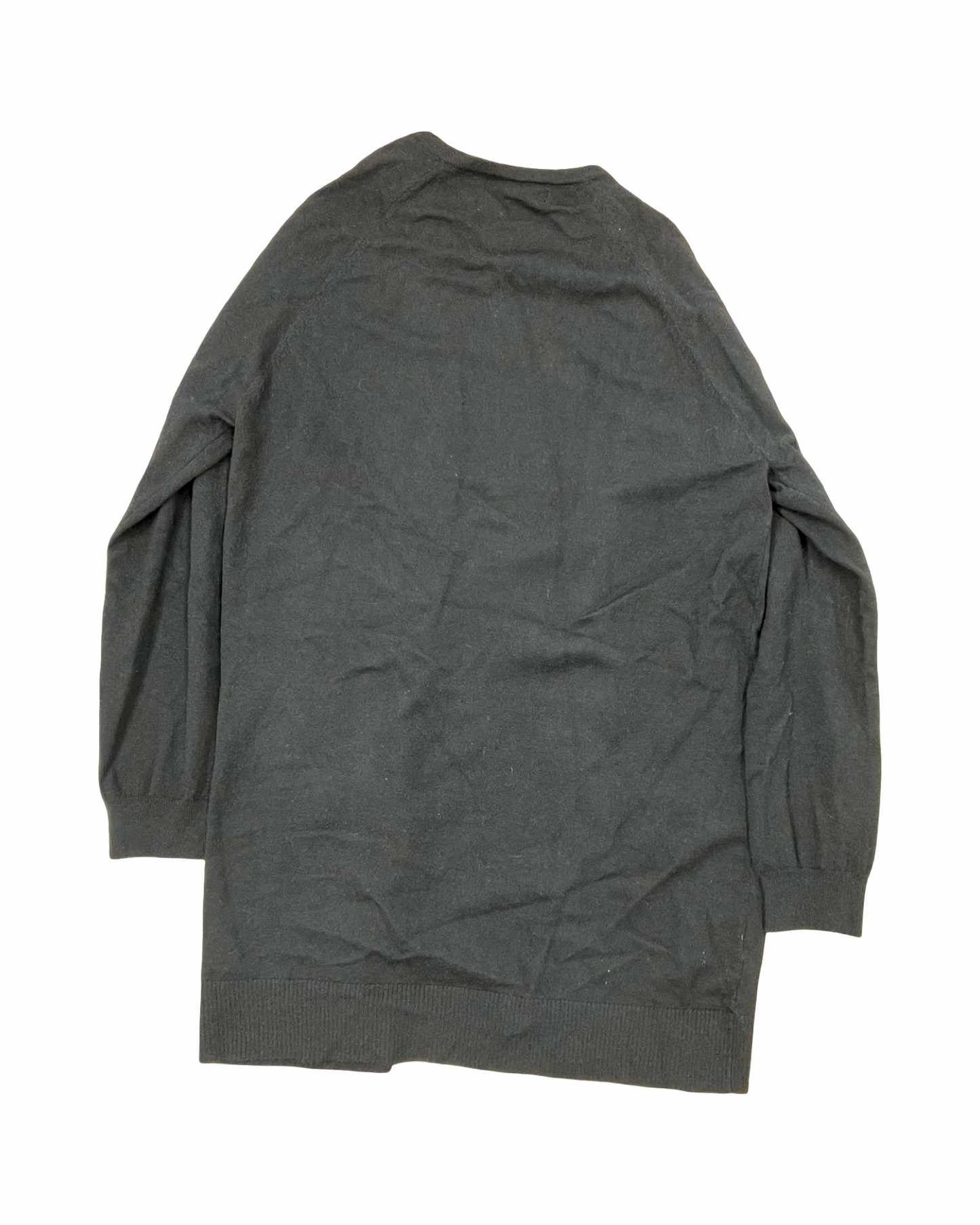Cardigan By Active Usa In Black, Size:L