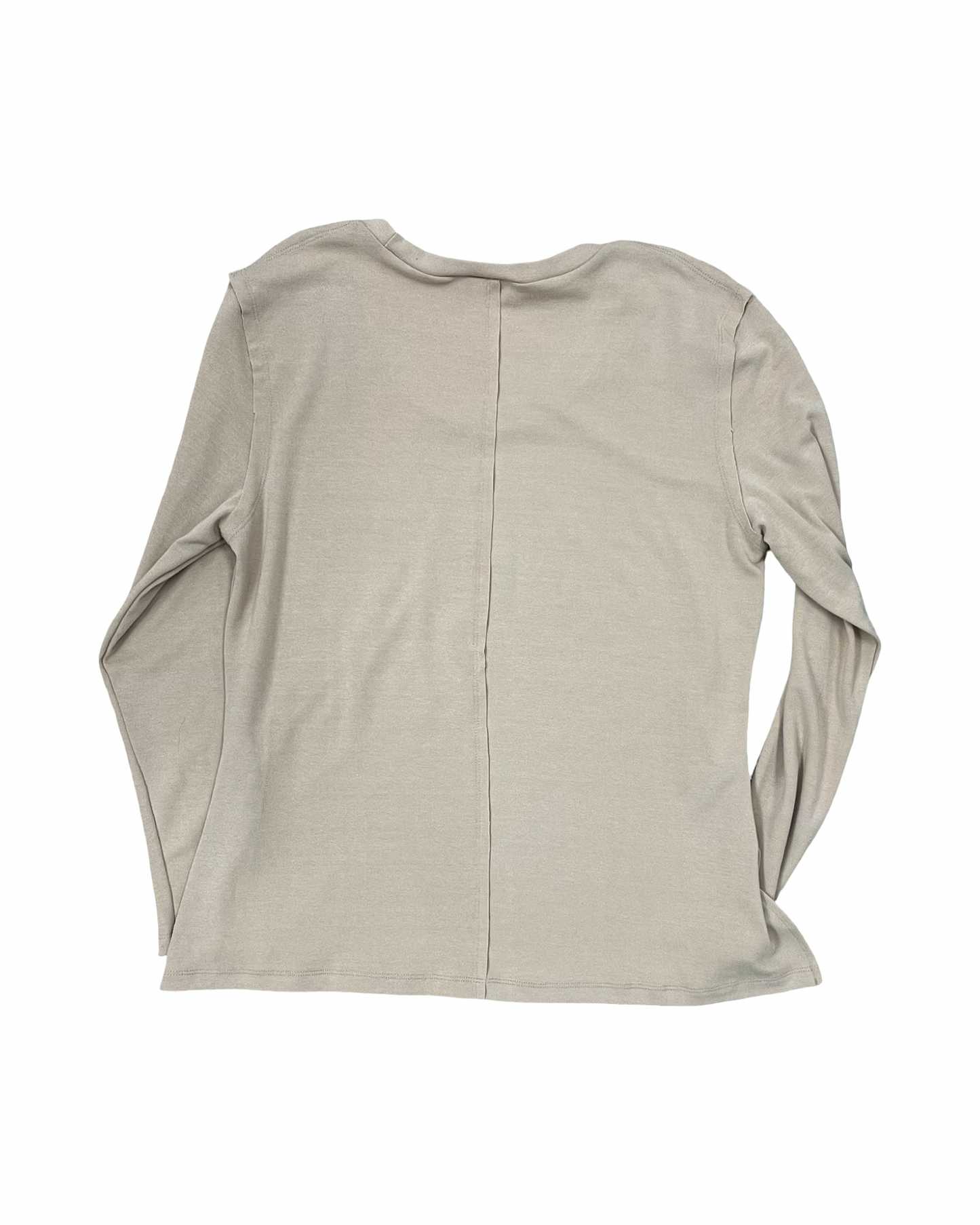 Top Ls By Clothes Mentor In Tan, Size:L
