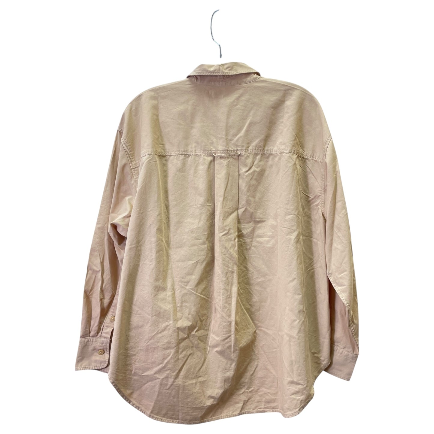 Top Ls By J. Crew In Tan, Size:Lp