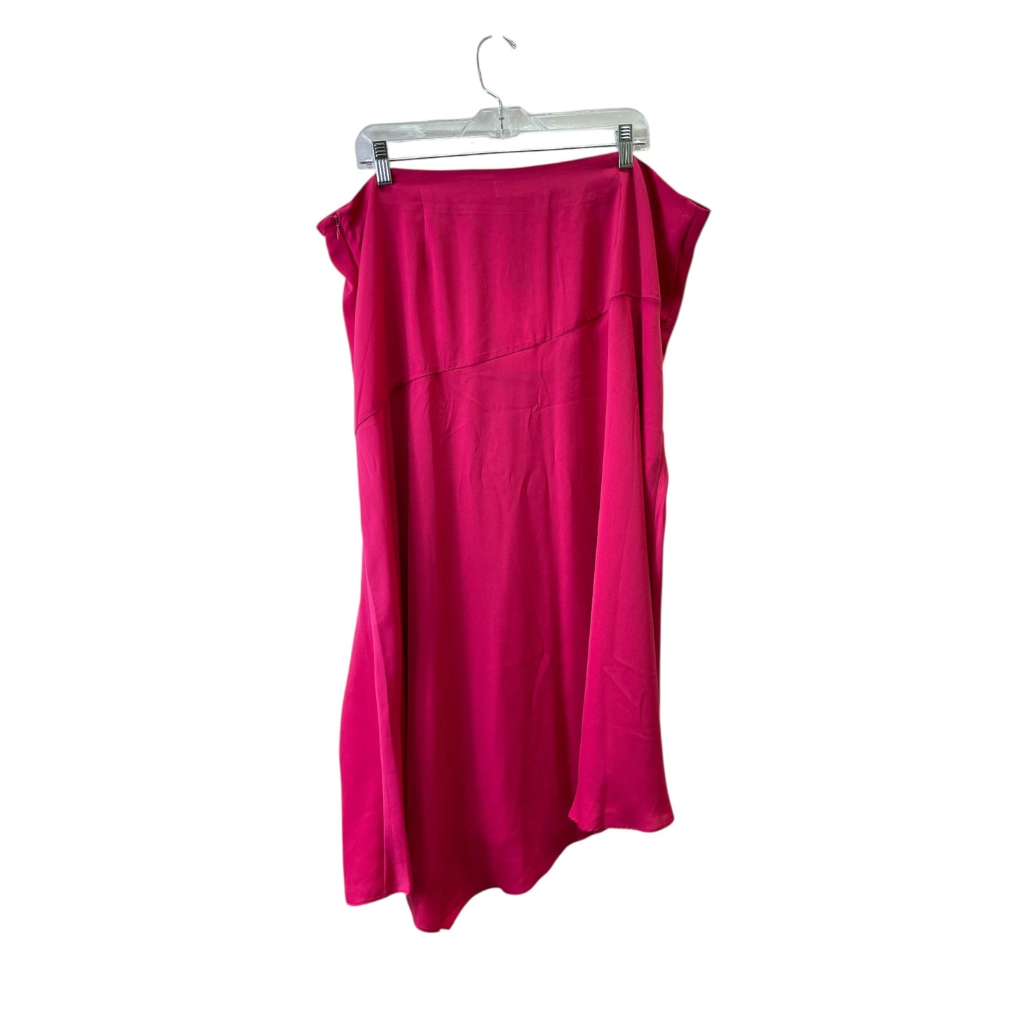 Skirt Set 2Pc By Who What Wear In Pink, Size:20