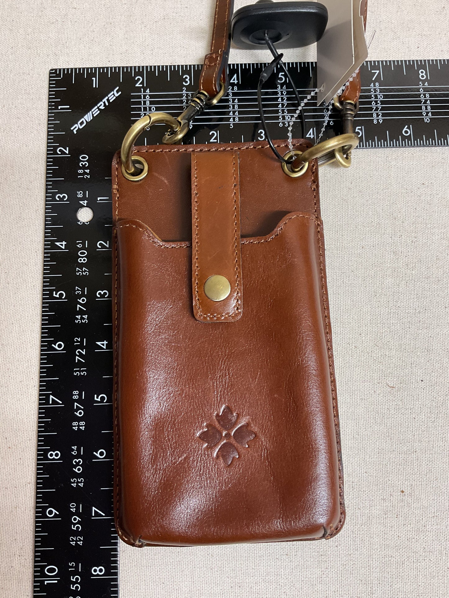 Crossbody Designer By Patricia Nash In Brown, Size:Small