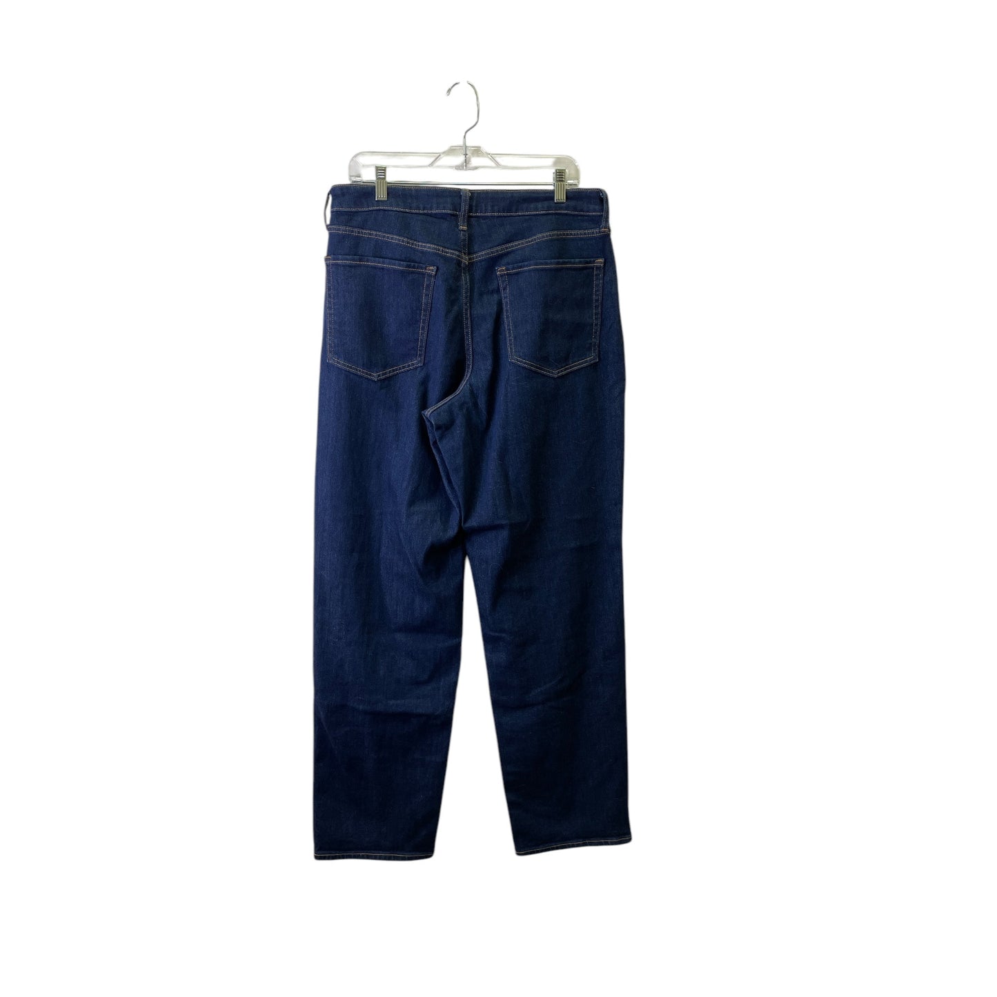 Jeans Boot Cut By Old Navy In Blue Denim, Size:12L