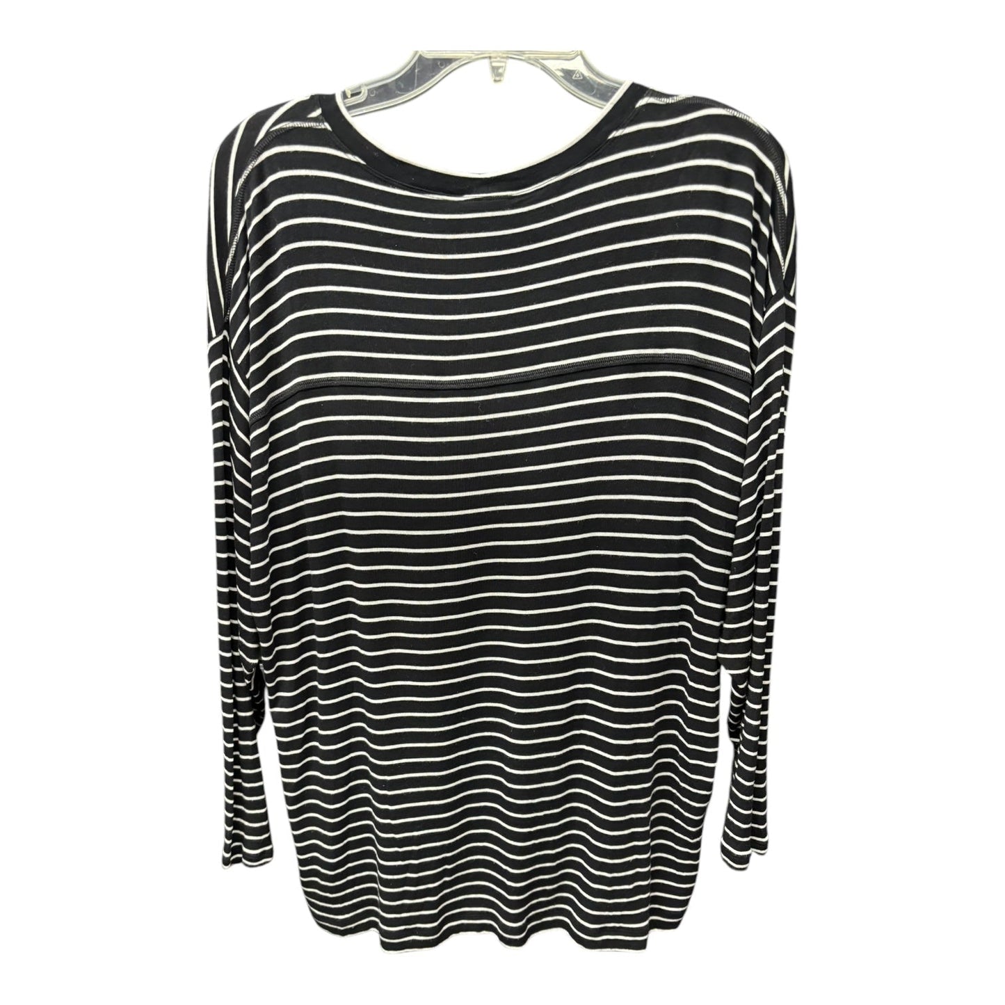 Top Ls By Cabi In Black & White, Size:S