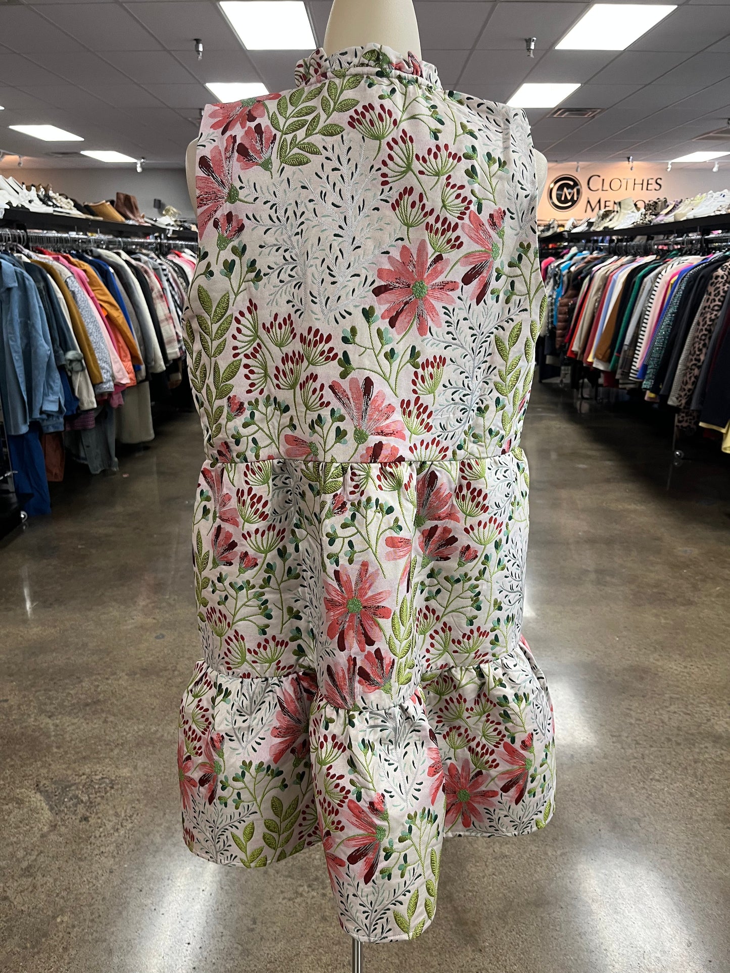 Dress Casual Short By Thml In Floral Print, Size:M