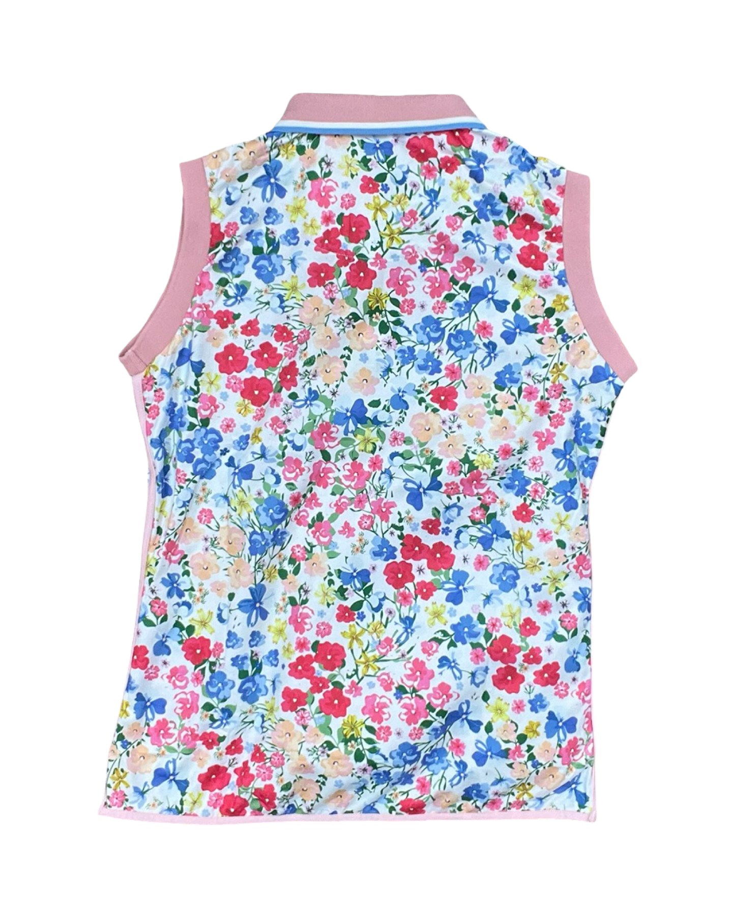 Athletic Top Ss By Clothes Mentor In Floral Print, Size:S