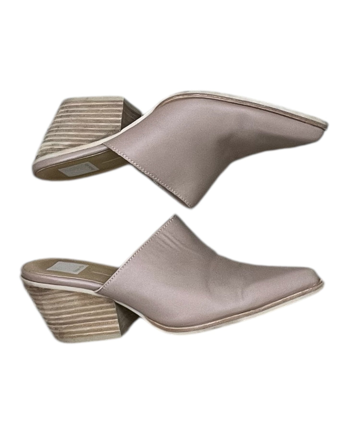 Shoes Heels Block By Dolce Vita In Tan, Size:8