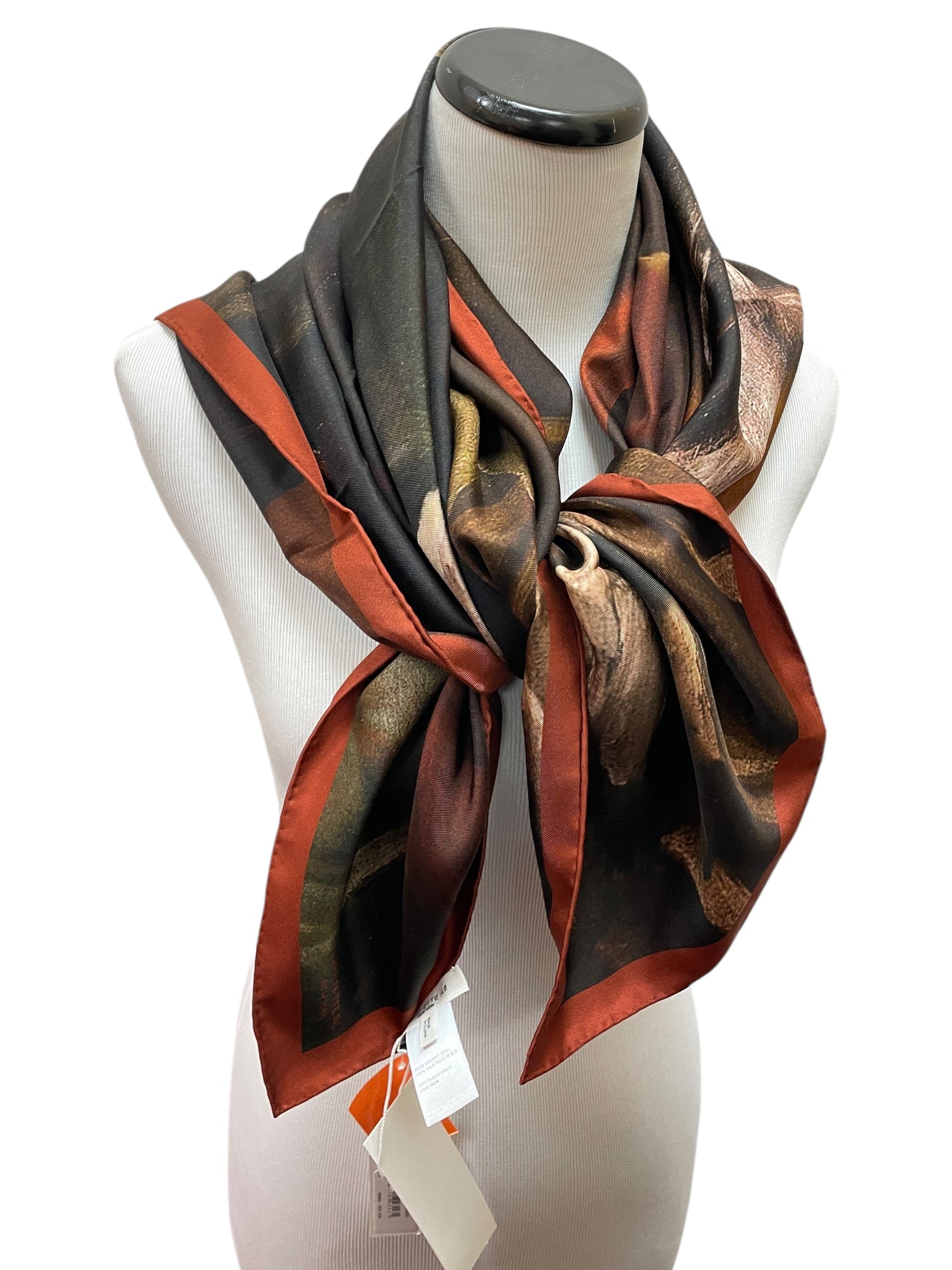 Scarf Designer By Lafayette 148 In Brown