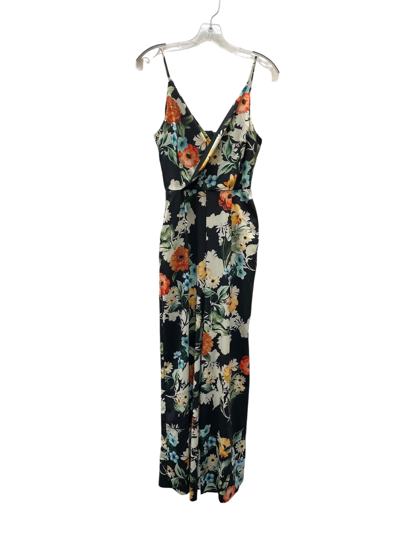 Jumpsuit By Cece In Floral Print, Size:M