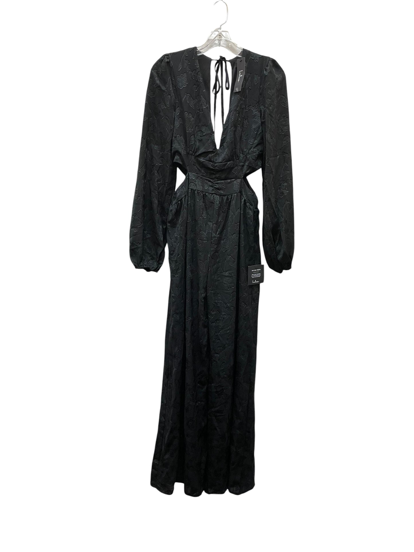 Dress Party Long By Lulus In Black, Size:S