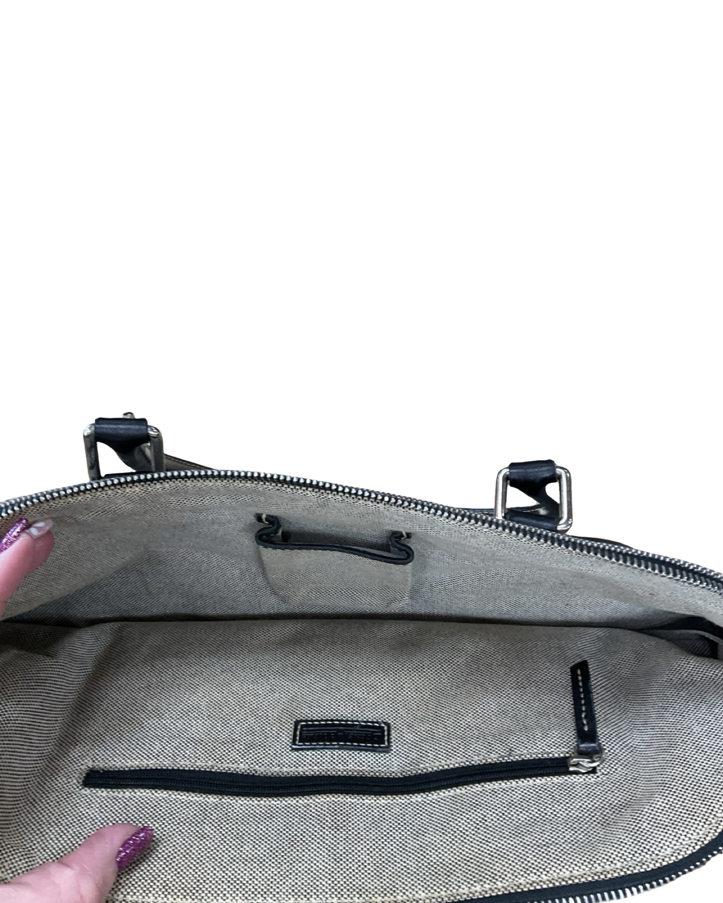 Handbag Designer By Dooney And Bourke In Black, Size:Large