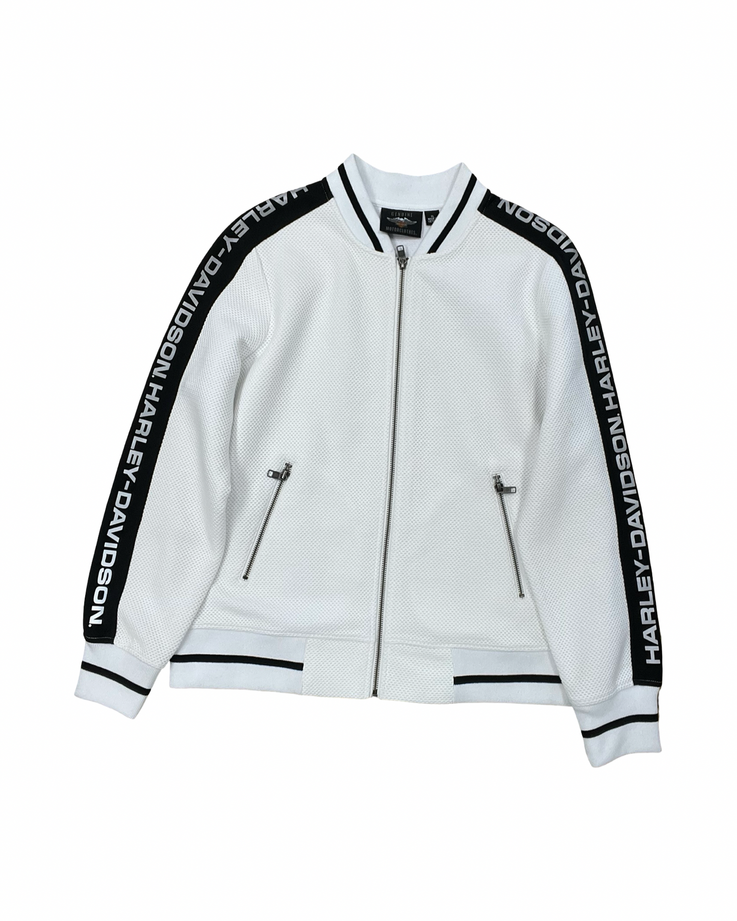 Jacket Other By Harley Davidson In White, Size:Xl
