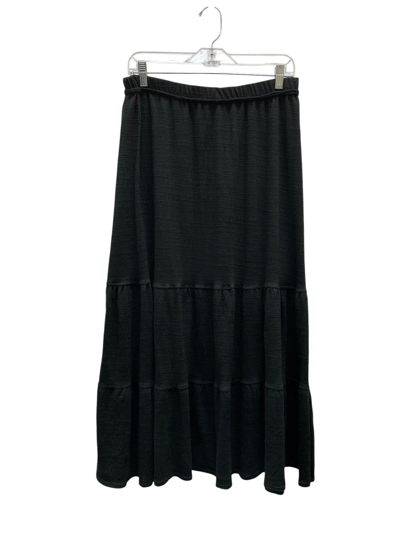 Skirt Maxi By Max Studio In Black, Size:L