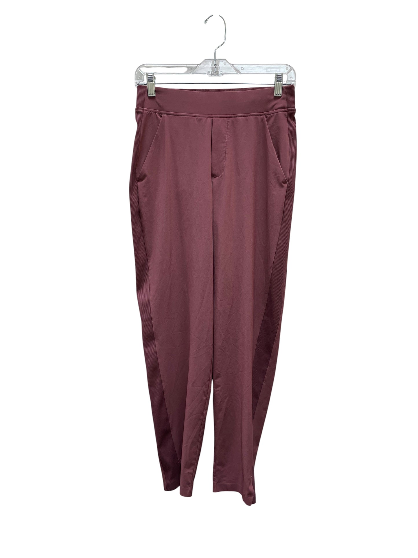 Athletic Pants By Athleta In Mauve, Size:0