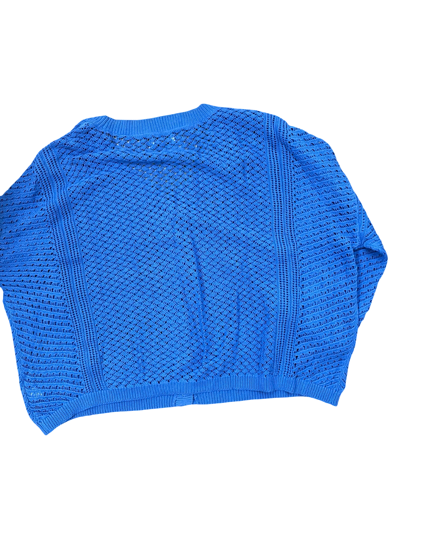 Cardigan By Sonoma In Blue, Size:2X
