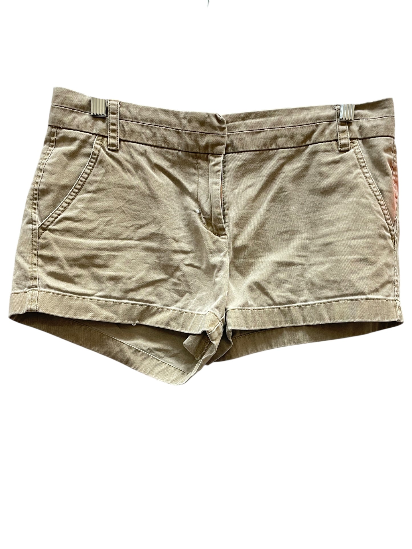 Shorts By J. Crew In Beige, Size:4