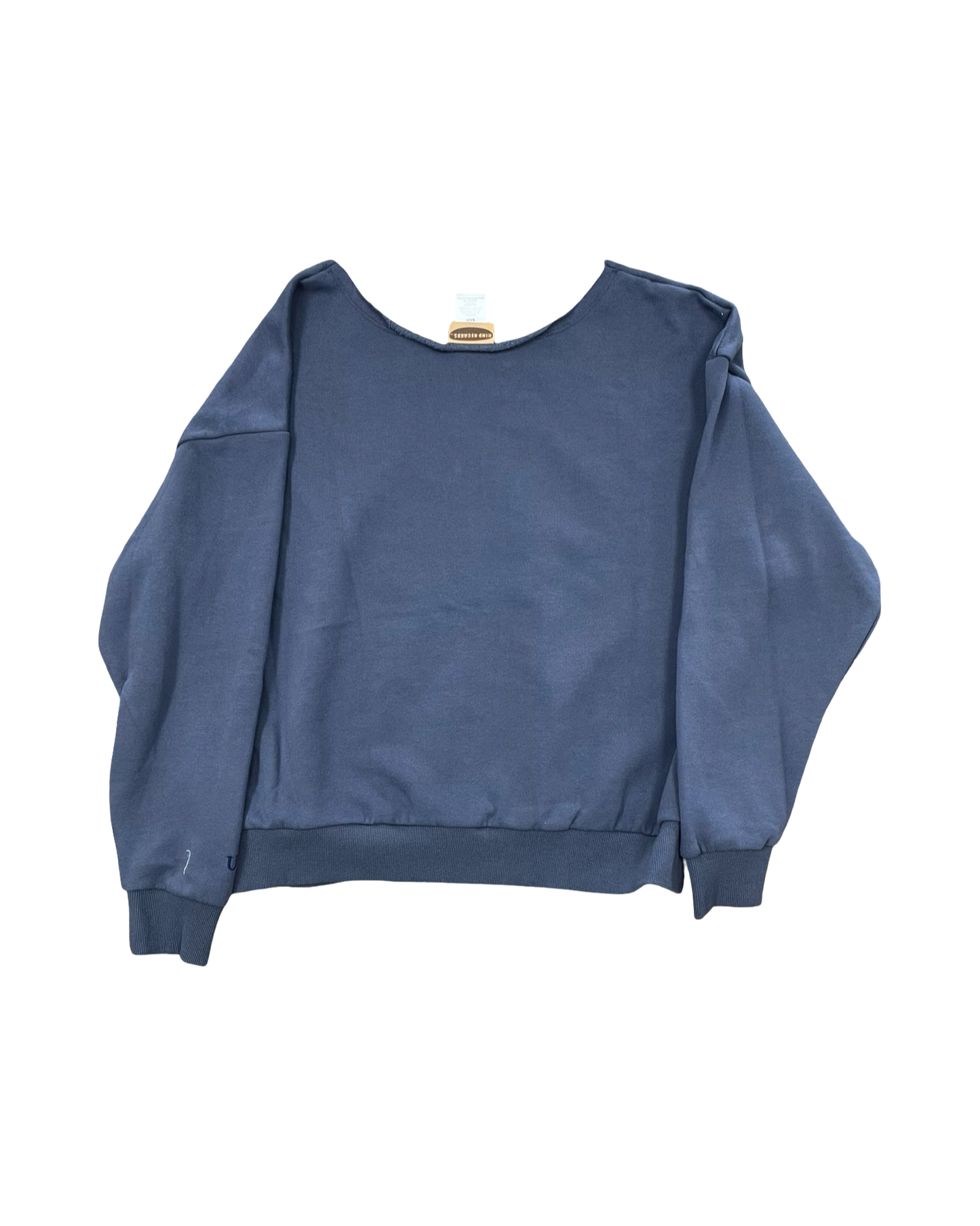 Sweatshirt Crewneck By Clothes Mentor In Blue, Size:S