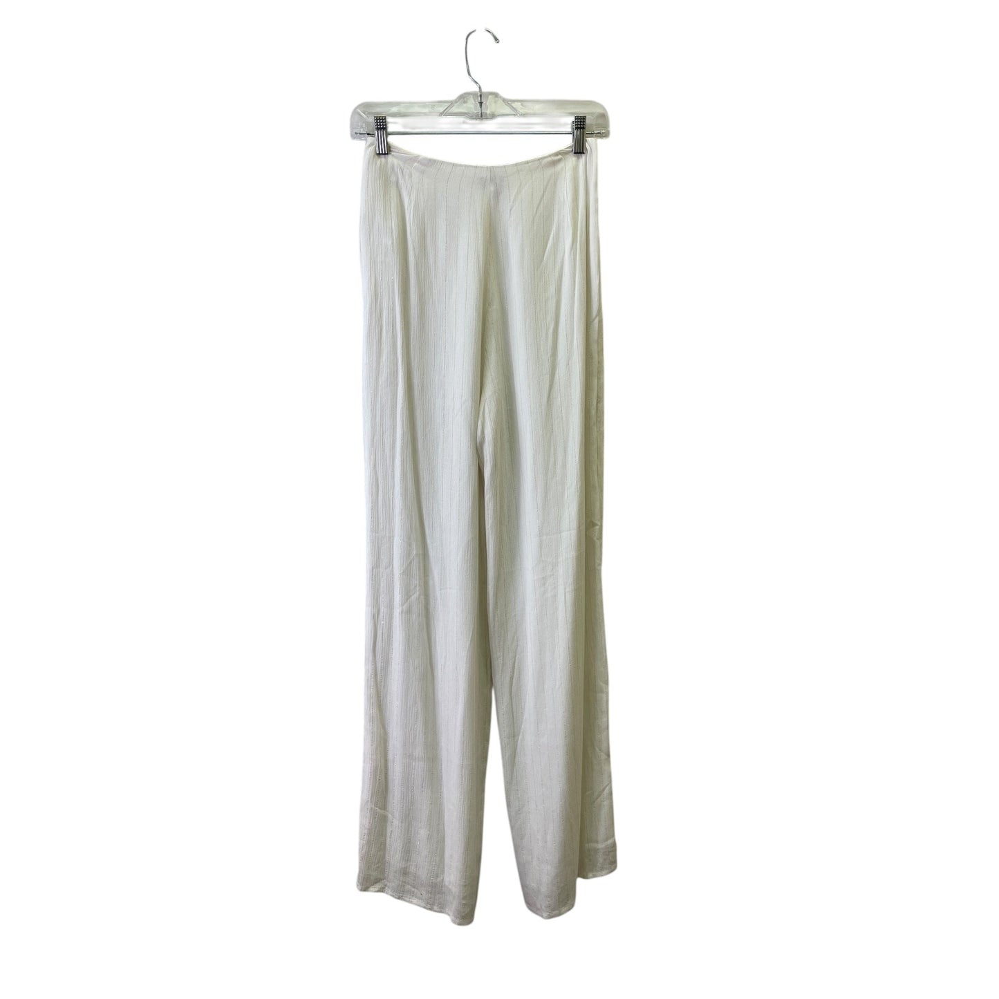 Pants Wide Leg By Tobi In White, Size:4