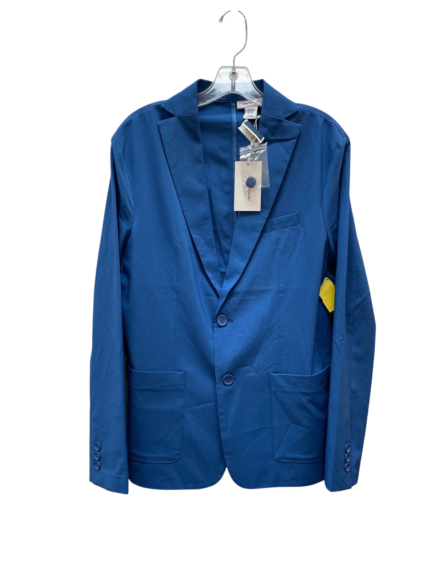 Blazer By Isaac Mizrahi In Blue, Size:S